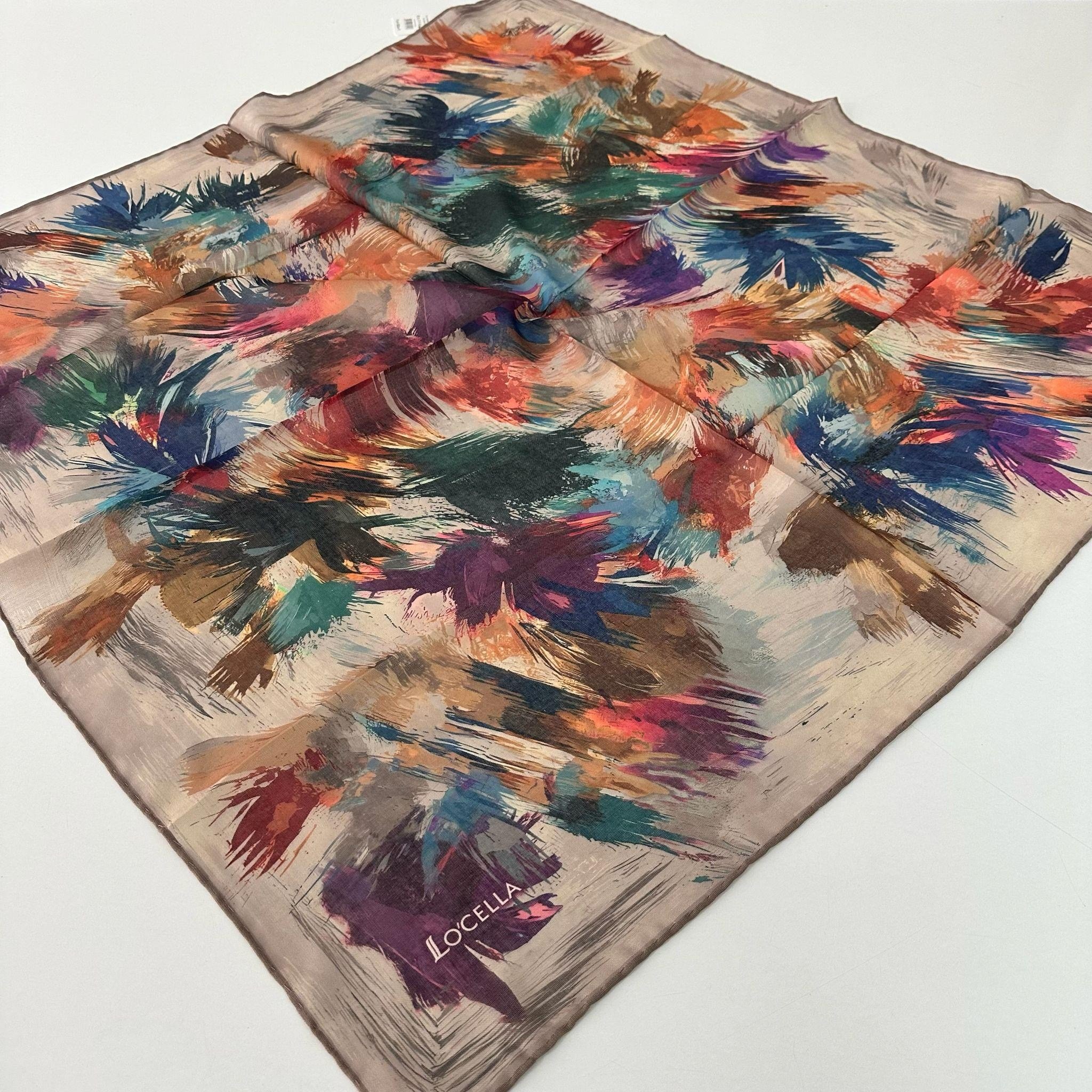 Locella Soft Pamuklu Eşarp LDFF1309