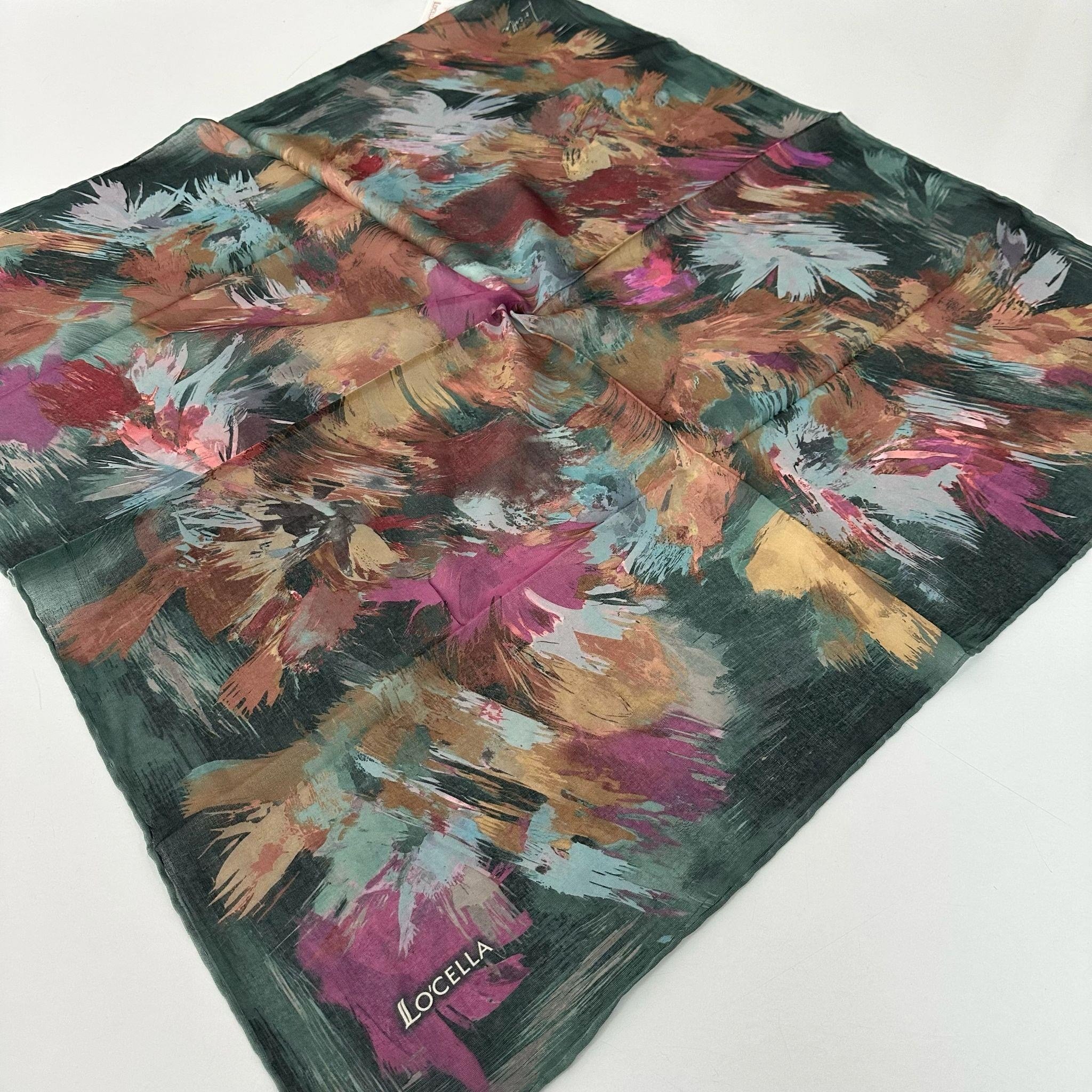 Locella Soft Pamuklu Eşarp LDFF1312