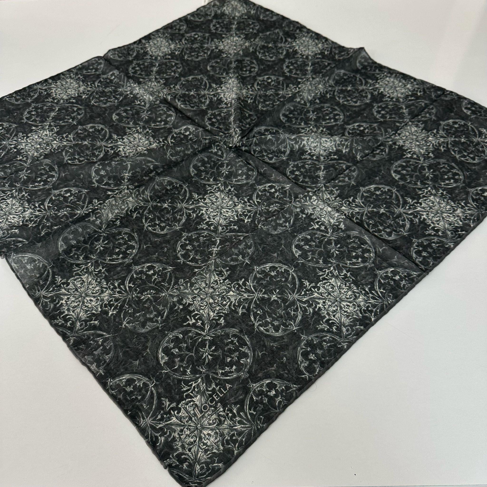 Locella Soft Pamuklu Eşarp  LDFF1501