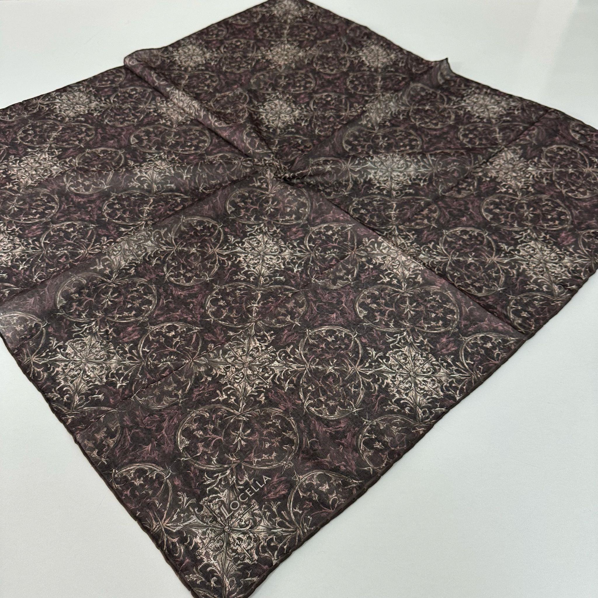 Locella Soft Pamuklu Eşarp  LDFF1508