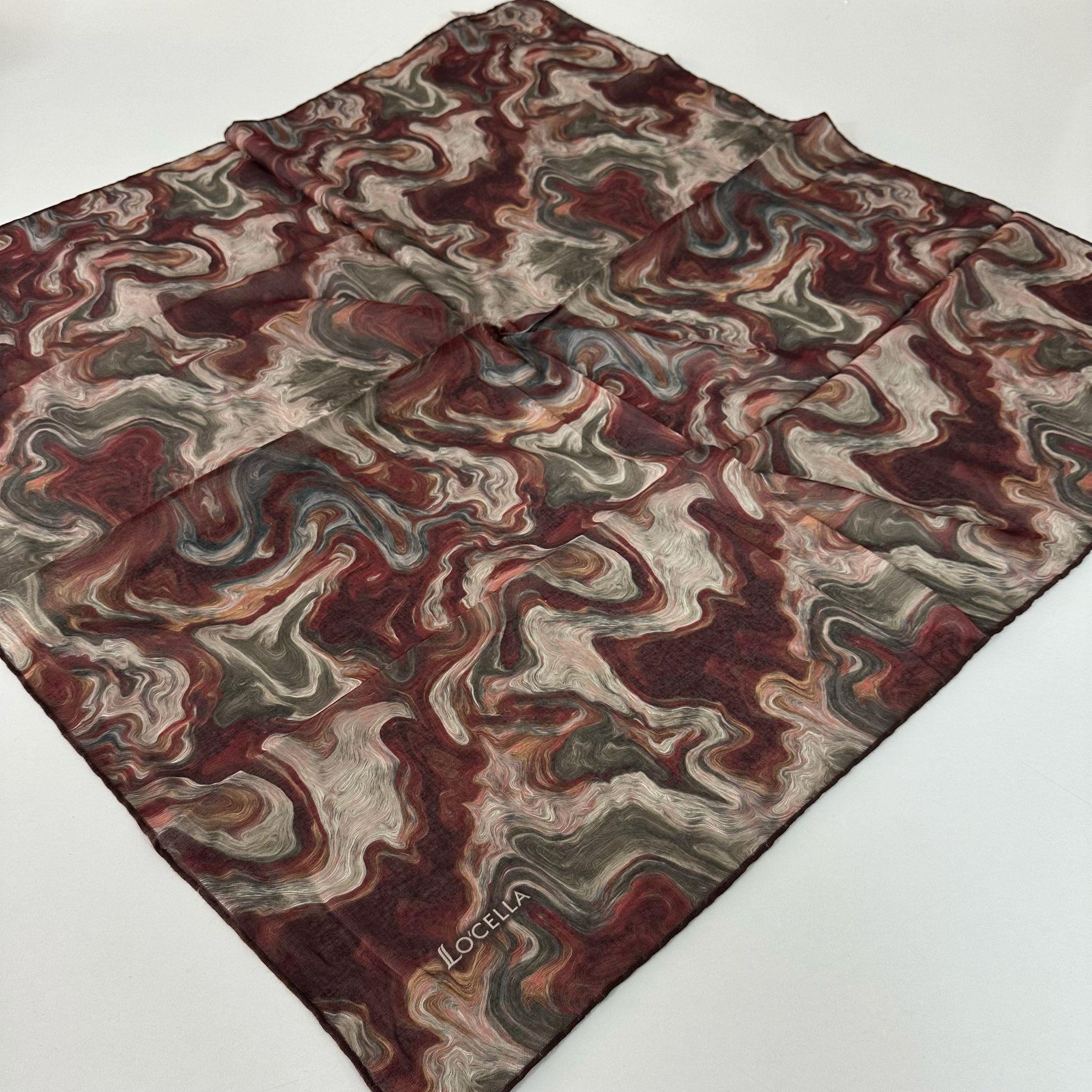 Locella Soft Pamuklu Eşarp  LDFF1802