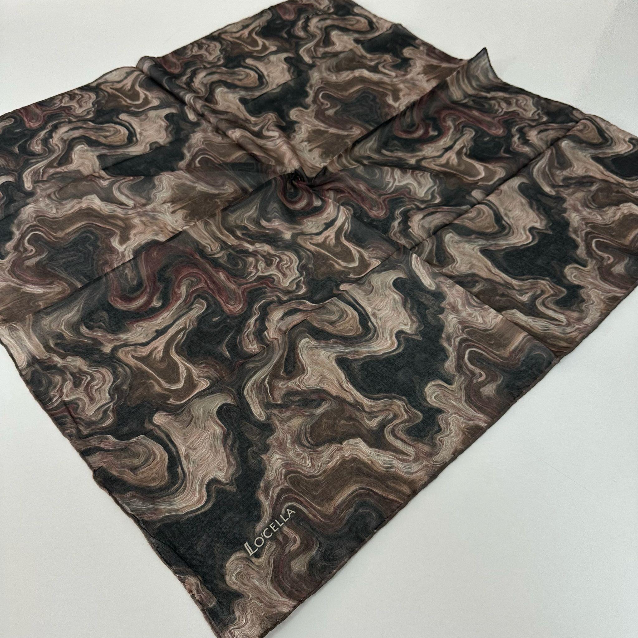Locella Soft Pamuklu Eşarp  LDFF1803