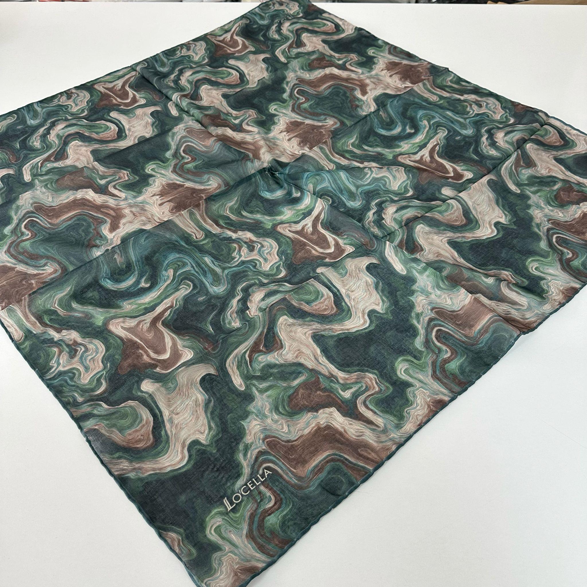 Locella Soft Pamuklu Eşarp  LDFF1804