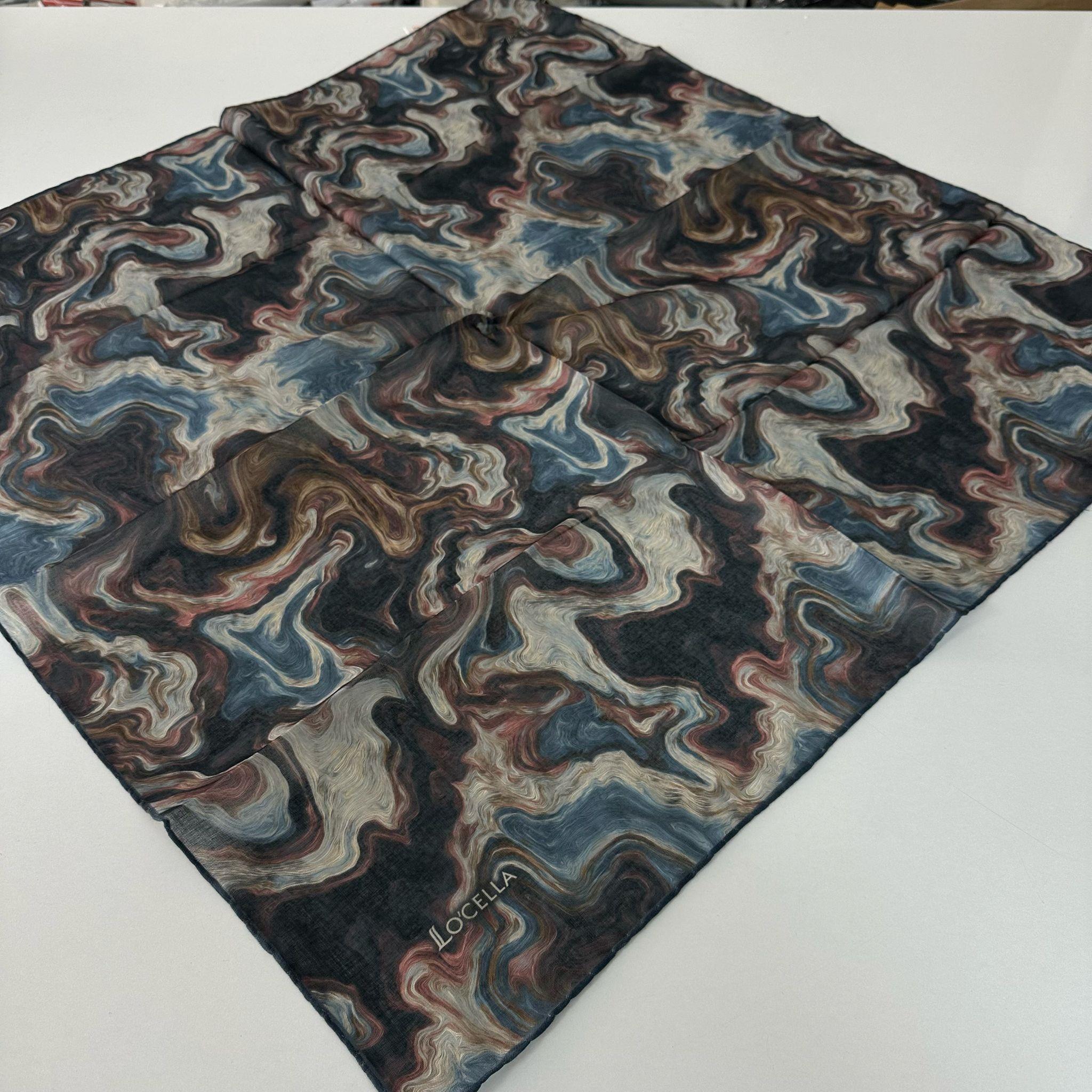 Locella Soft Pamuklu Eşarp  LDFF1808