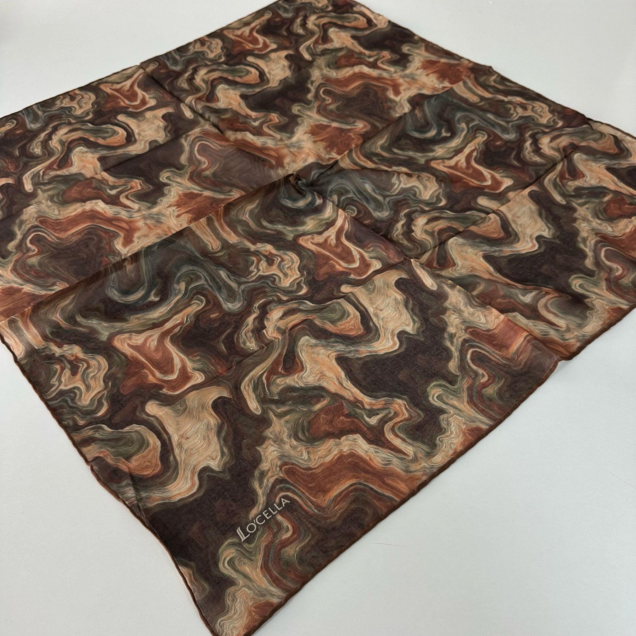 Locella Soft Pamuklu Eşarp  LDFF1812