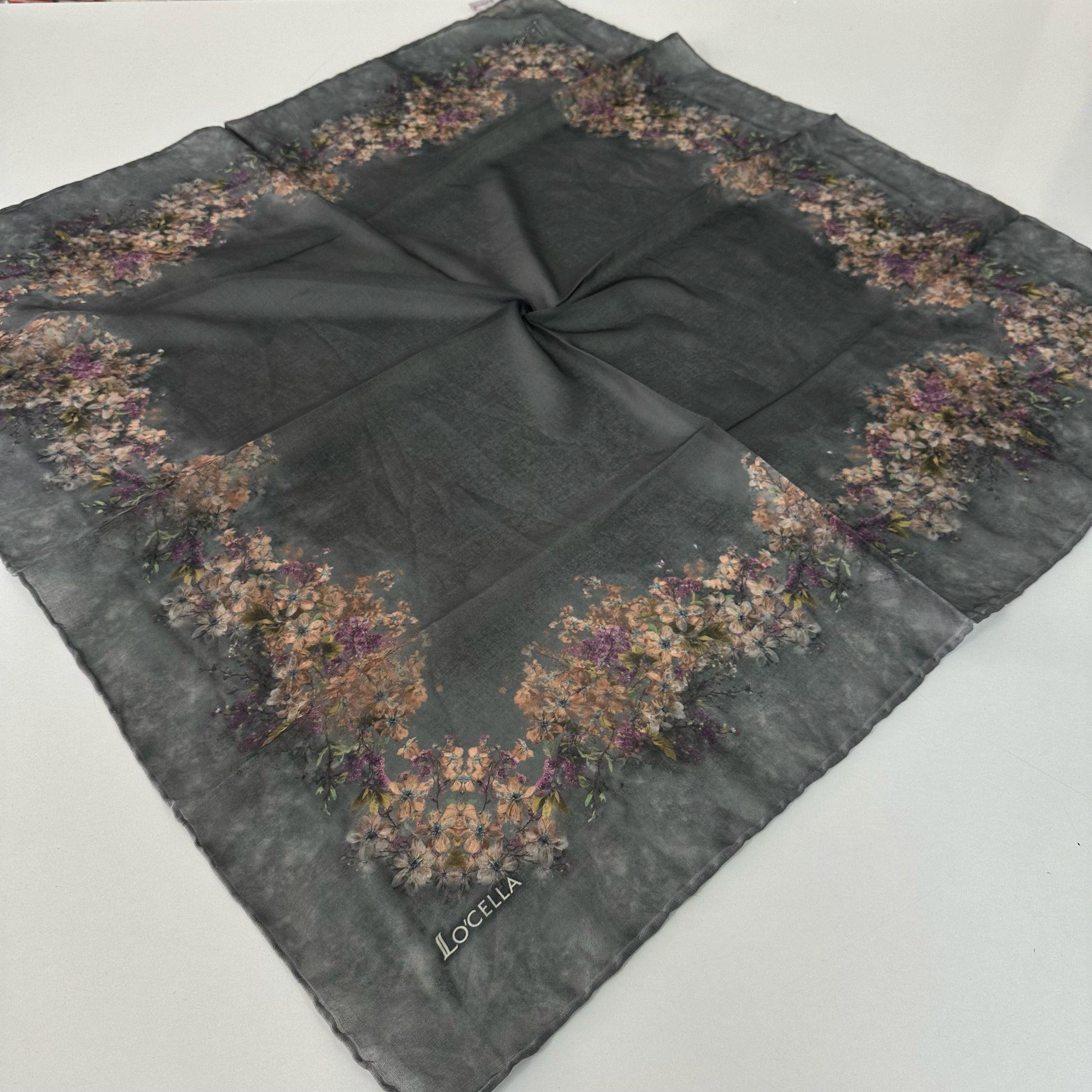 Locella Soft Pamuklu Eşarp  LDFF1903
