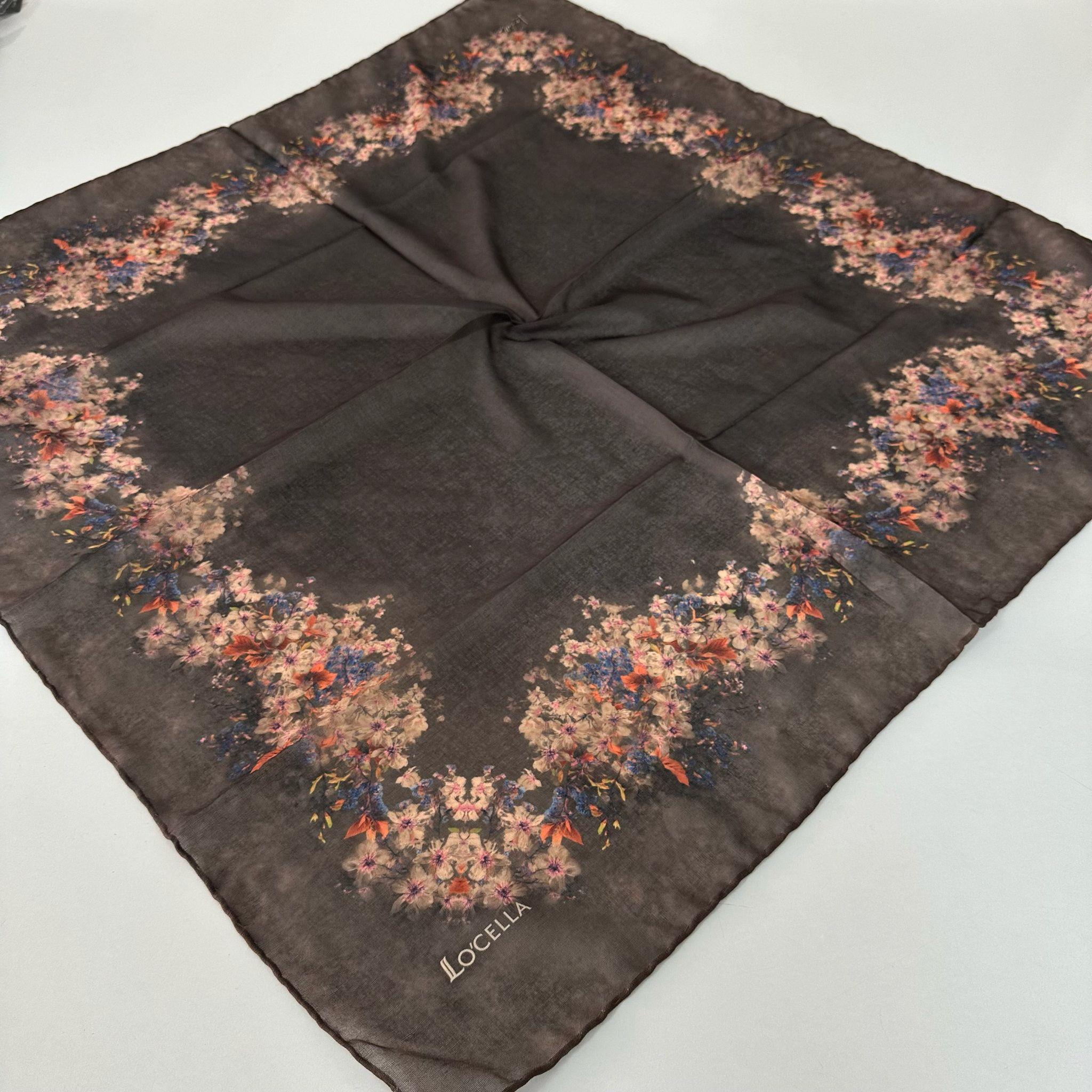 Locella Soft Pamuklu Eşarp  LDFF1904