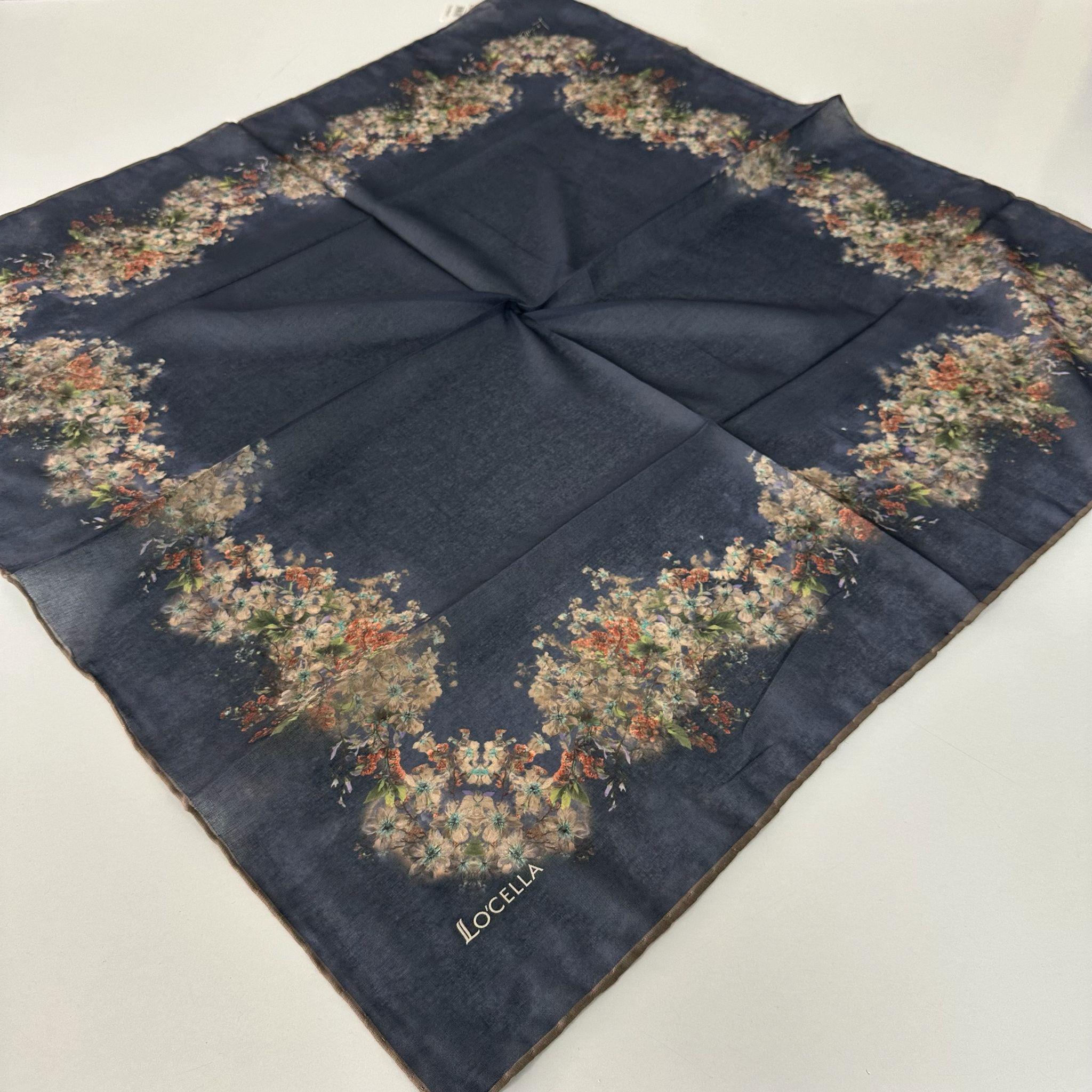 Locella Soft Pamuklu Eşarp  LDFF1905