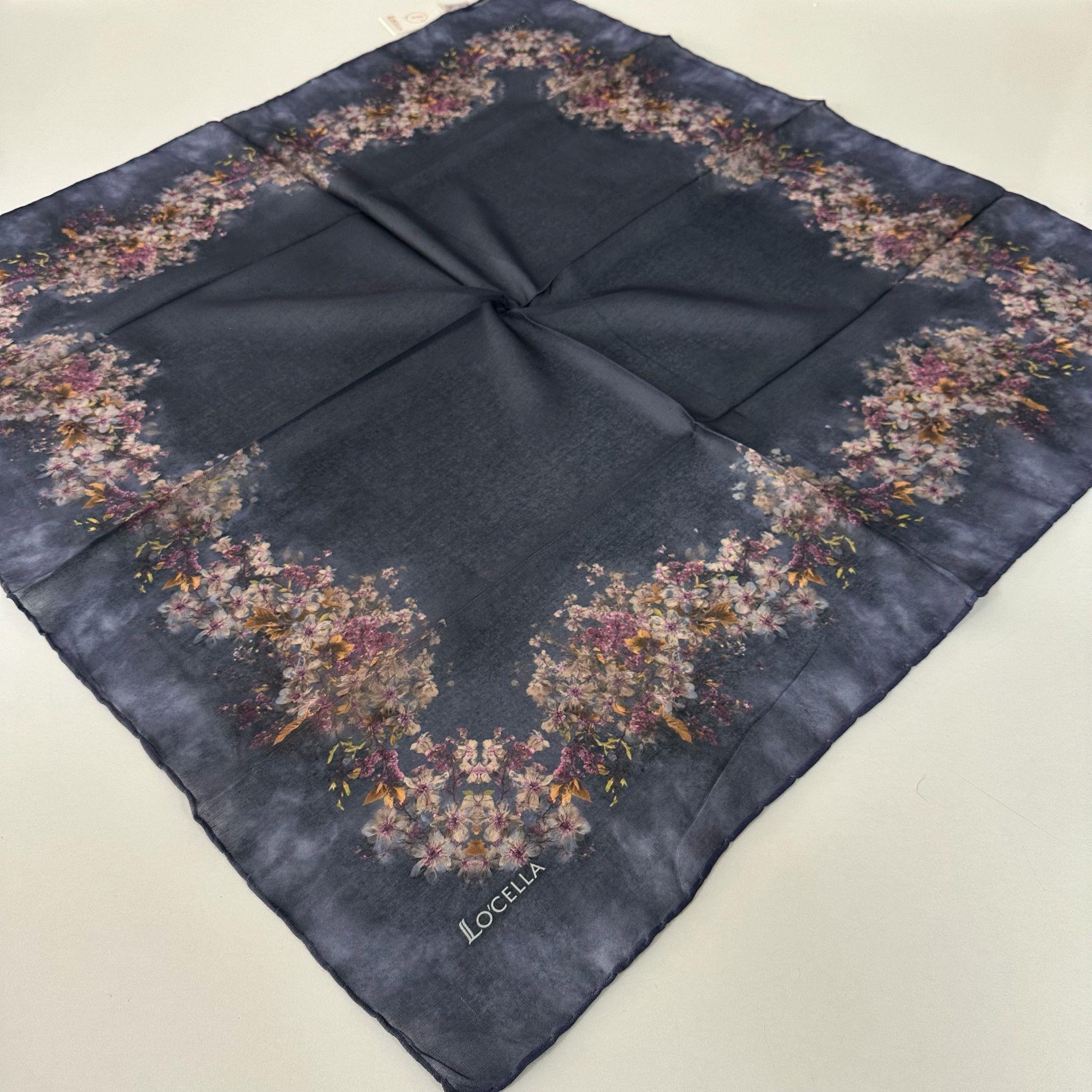 Locella Soft Pamuklu Eşarp  LDFF1907