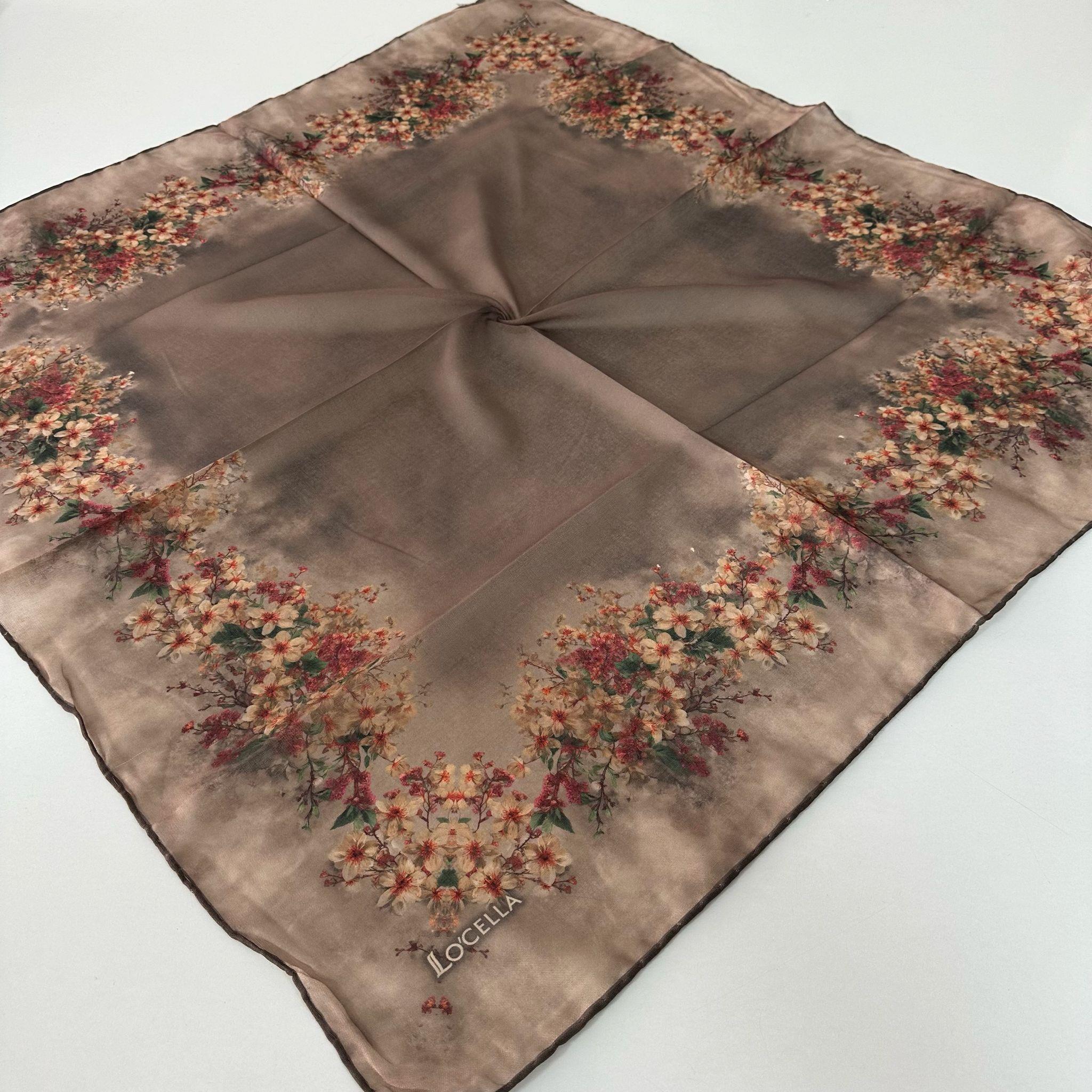 Locella Soft Pamuklu Eşarp  LDFF1908