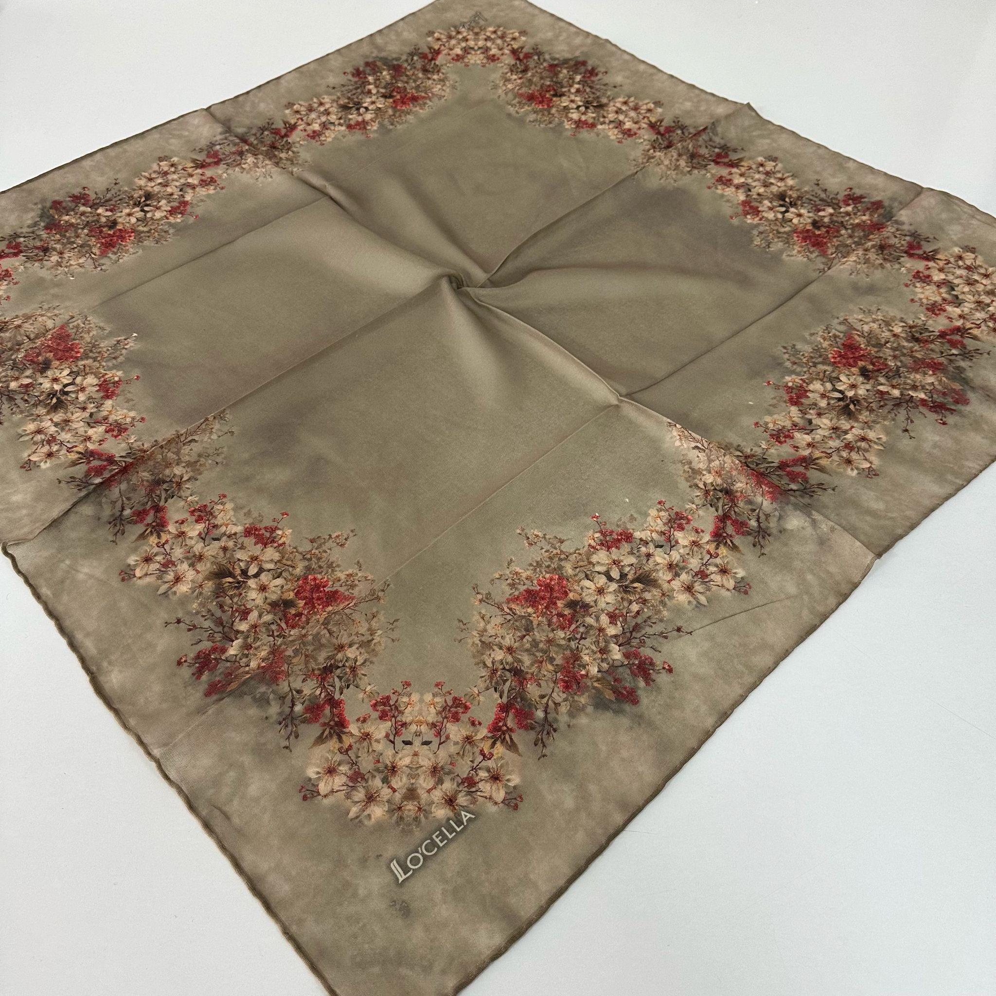 Locella Soft Pamuklu Eşarp  LDFF1910