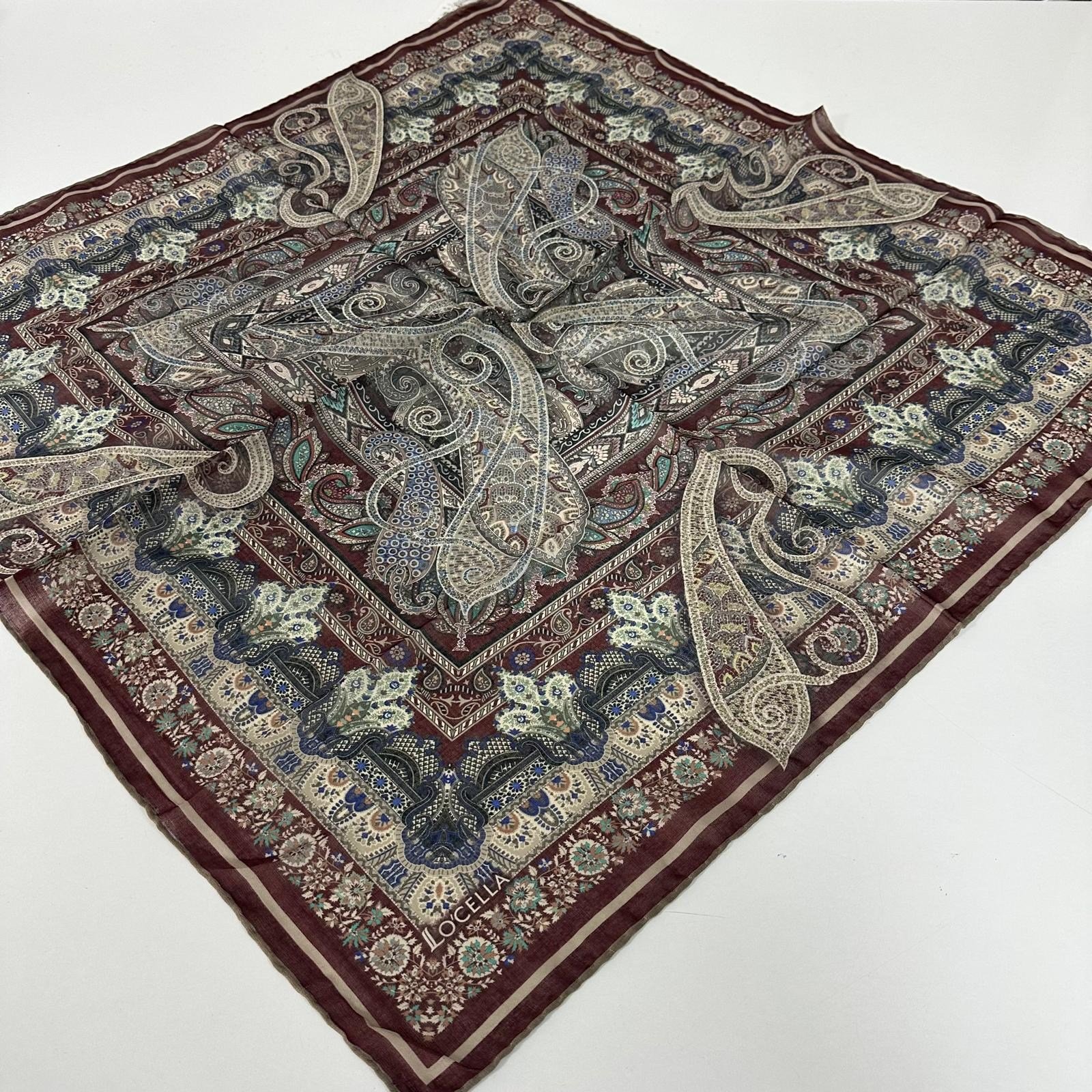 Locella Soft Pamuklu Eşarp LDFF2109