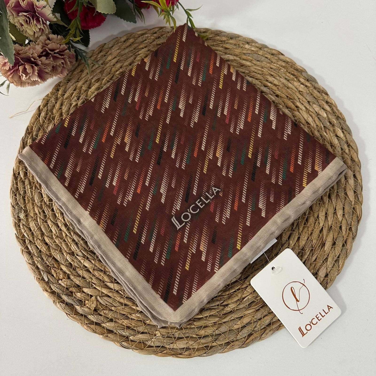 Locella Soft Pamuklu Eşarp LDFF2203