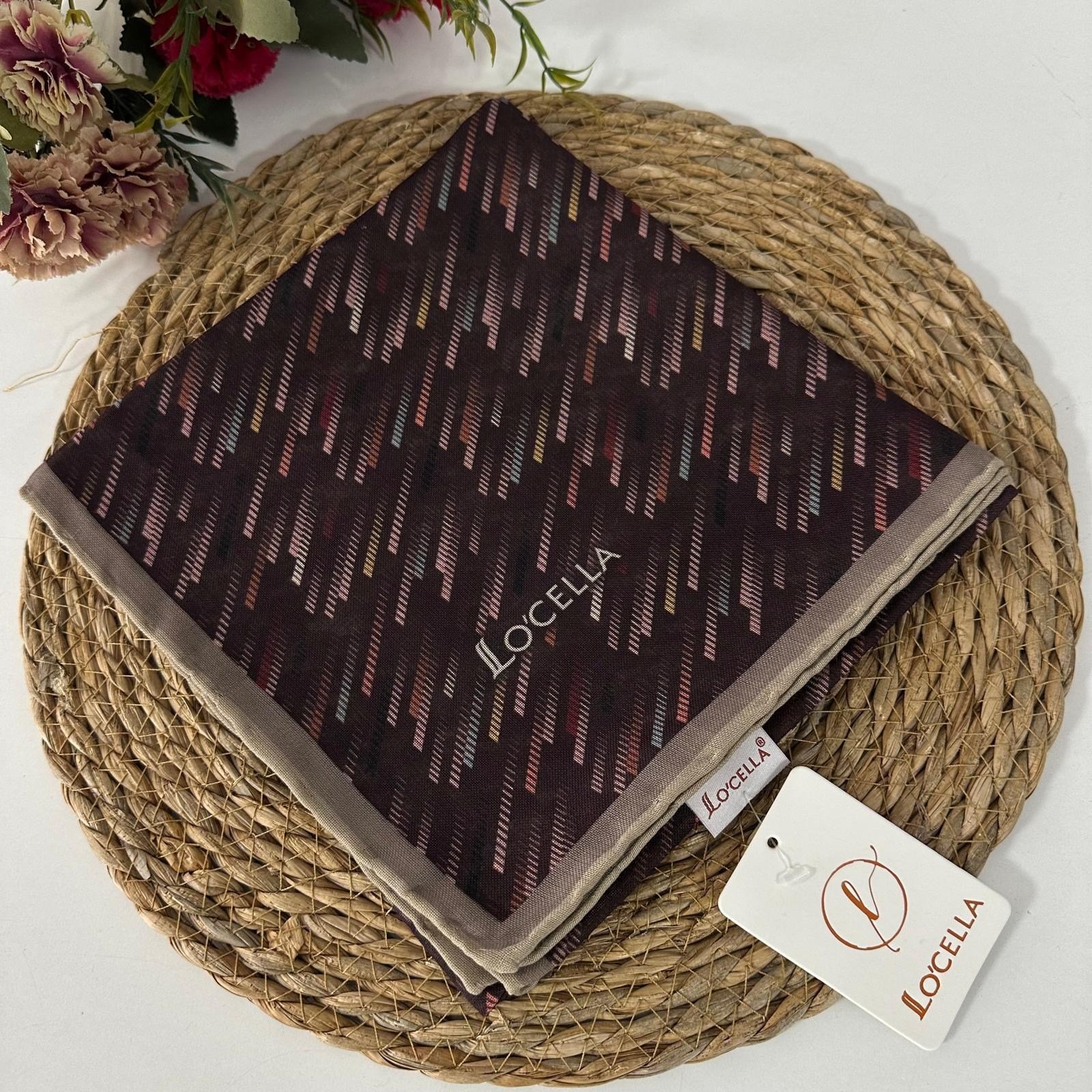 Locella Soft Pamuklu Eşarp LDFF2205