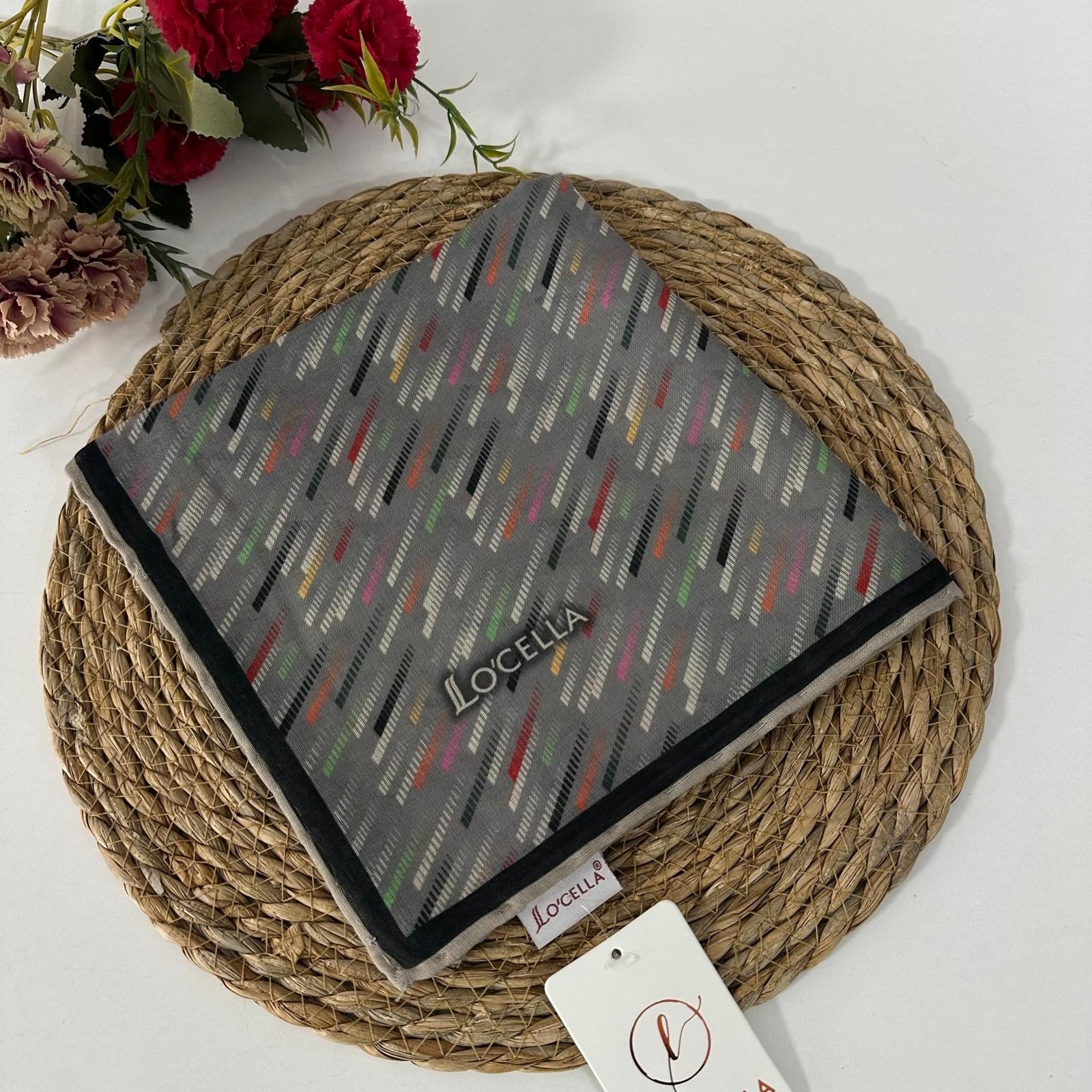 Locella Soft Pamuklu Eşarp LDFF2206