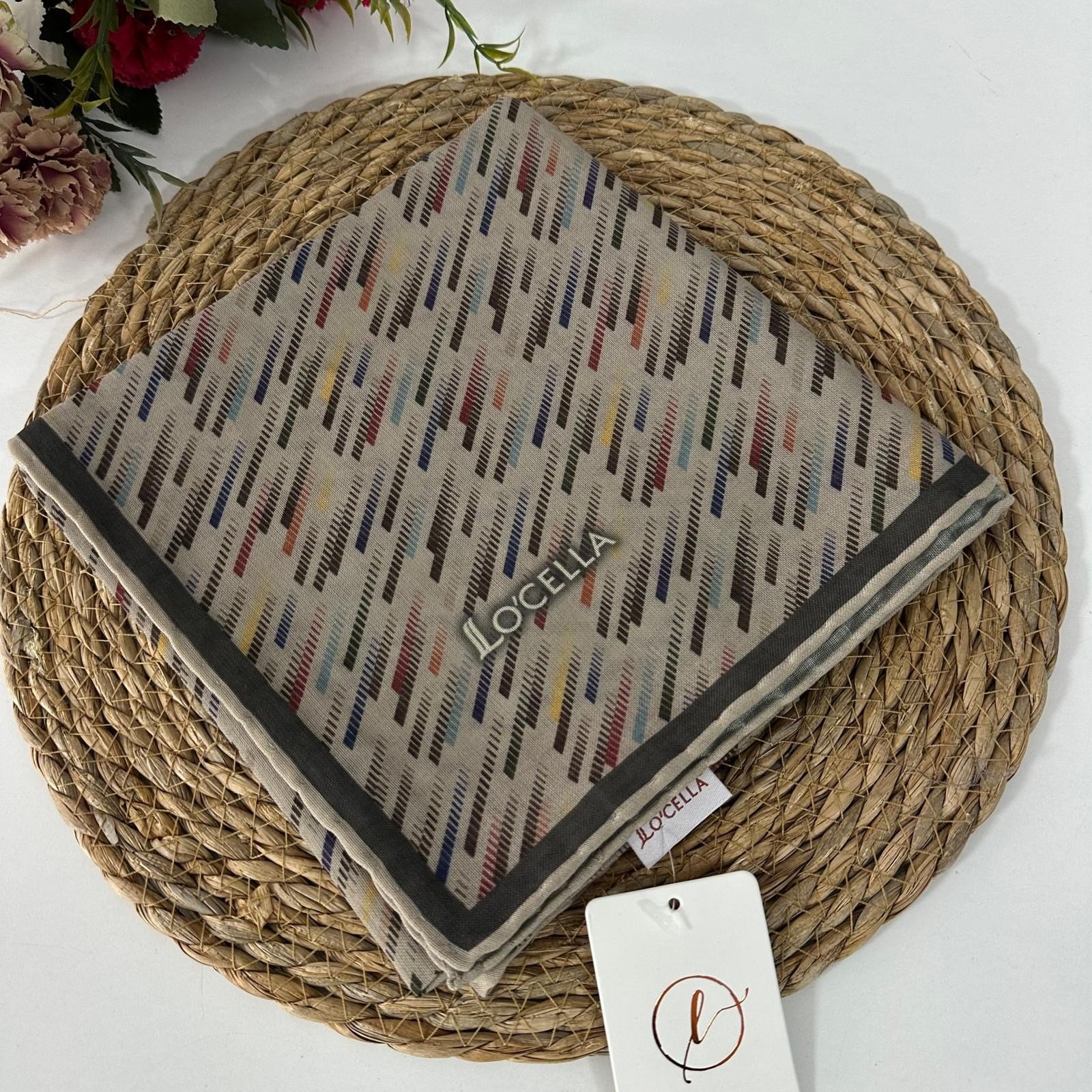 Locella Soft Pamuklu Eşarp LDFF2209