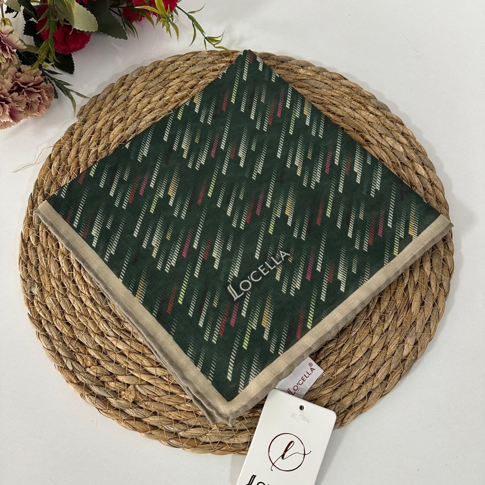 Locella Soft Pamuklu Eşarp LDFF2211