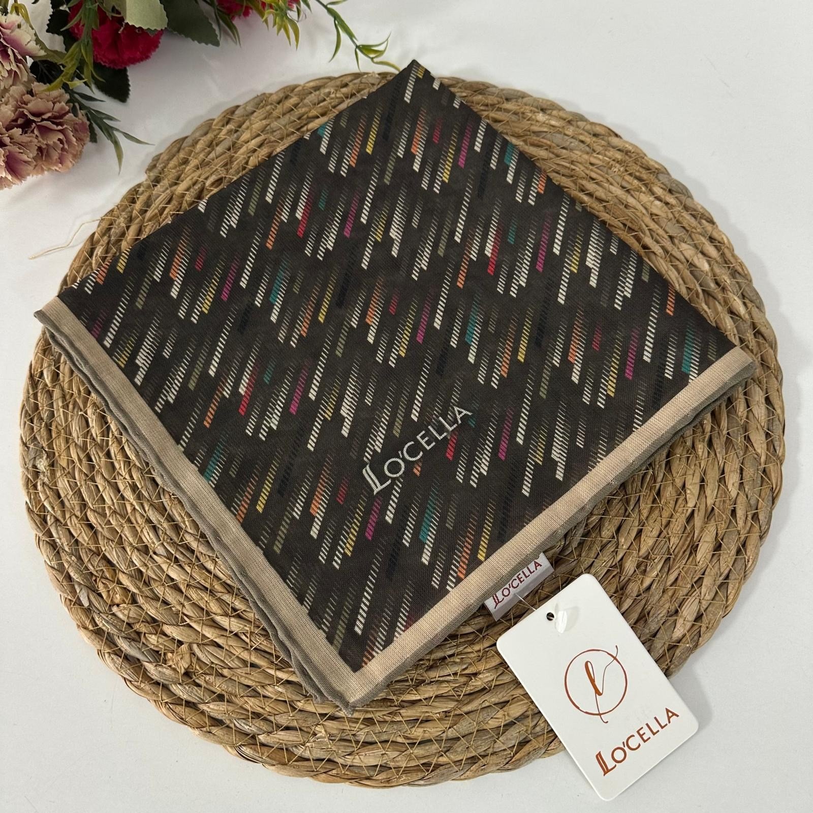 Locella Soft Pamuklu Eşarp LDFF2212