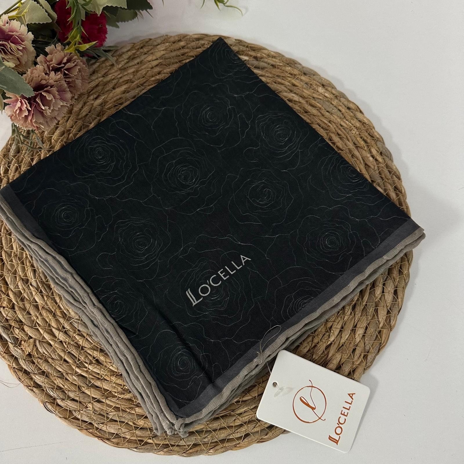 Locella Soft Pamuklu Eşarp LDFF2301
