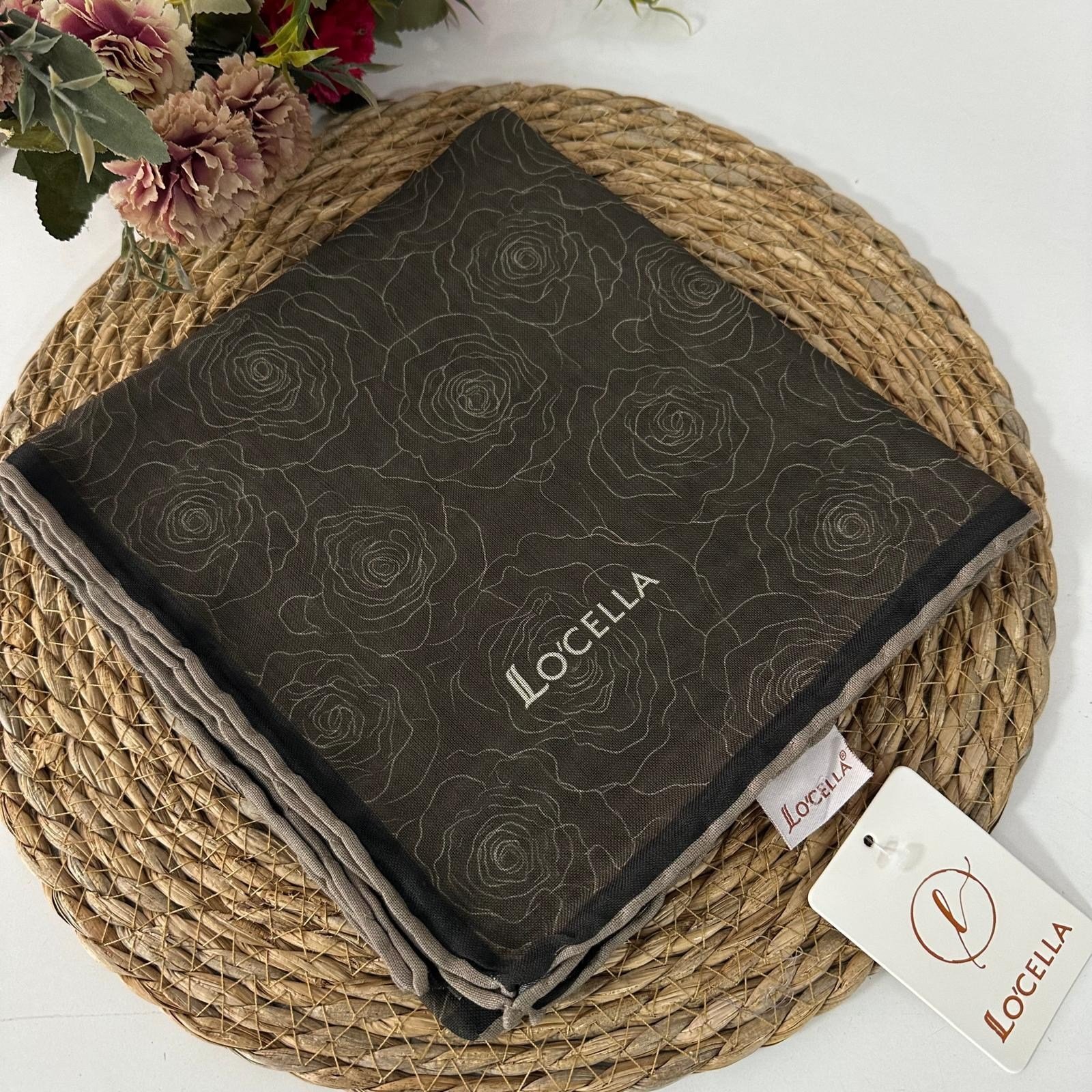 Locella Soft Pamuklu Eşarp LDFF2302