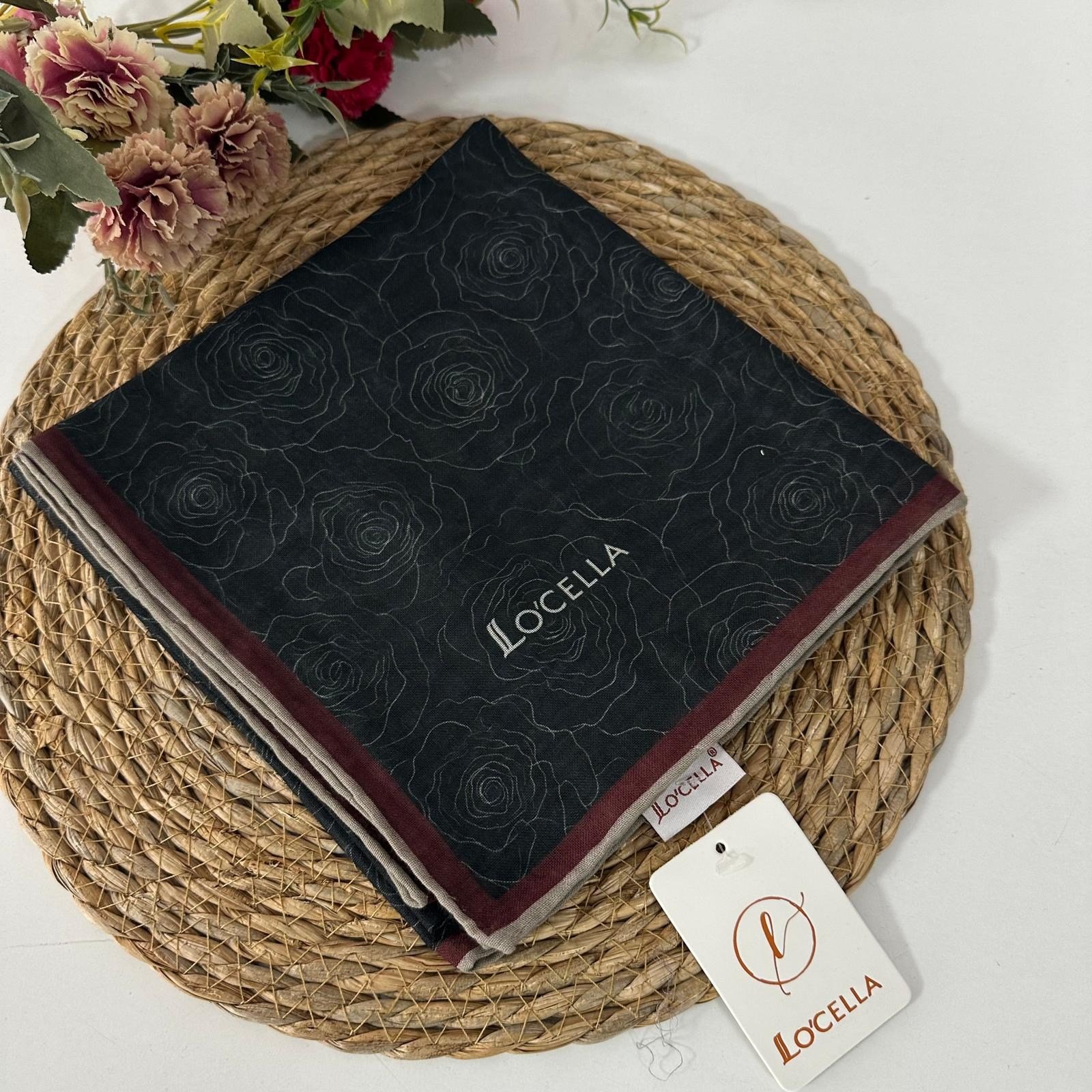 Locella Soft Pamuklu Eşarp LDFF2303