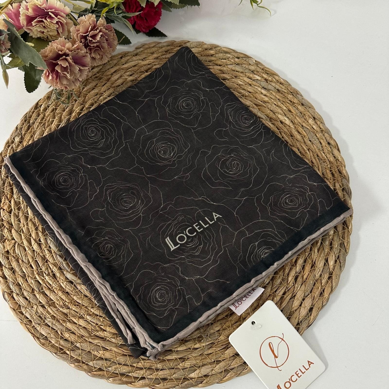 Locella Soft Pamuklu Eşarp LDFF2306