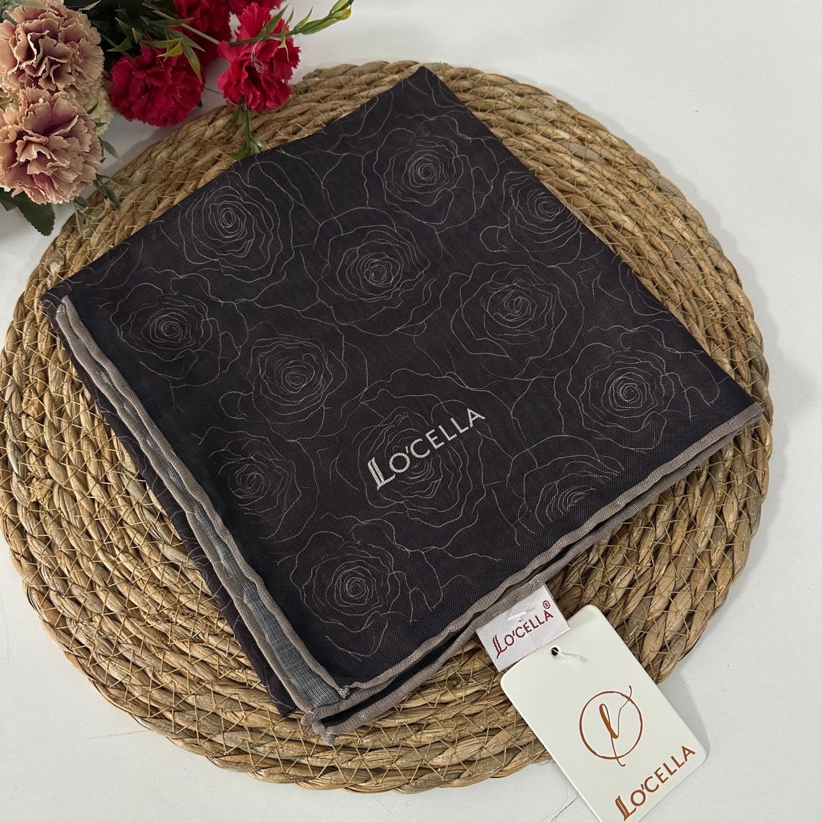 Locella Soft Pamuklu Eşarp LDFF2307