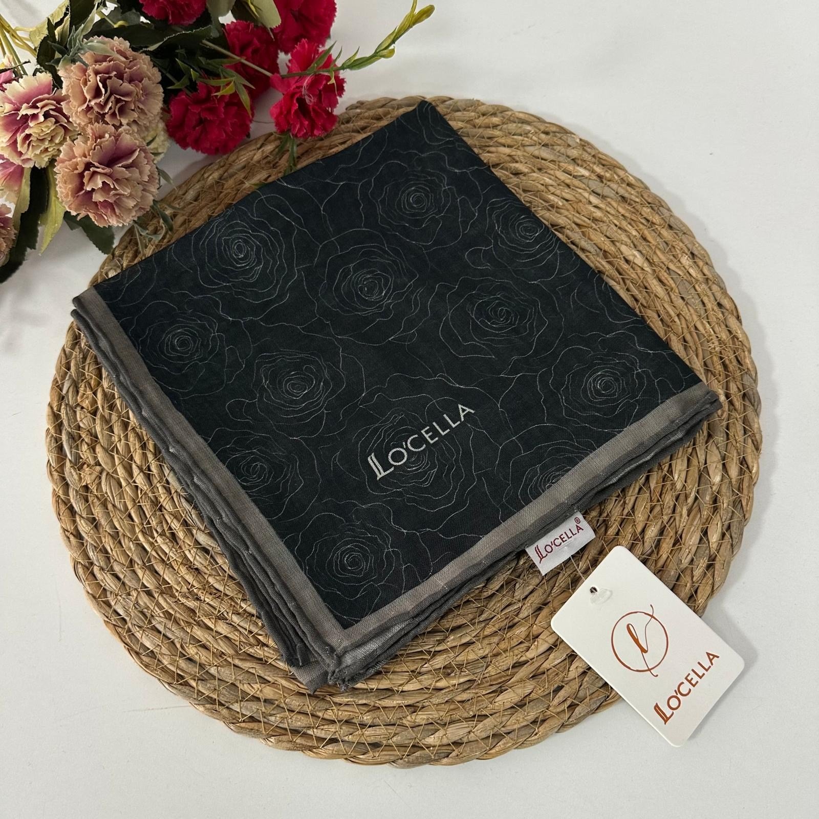 Locella Soft Pamuklu Eşarp LDFF2308