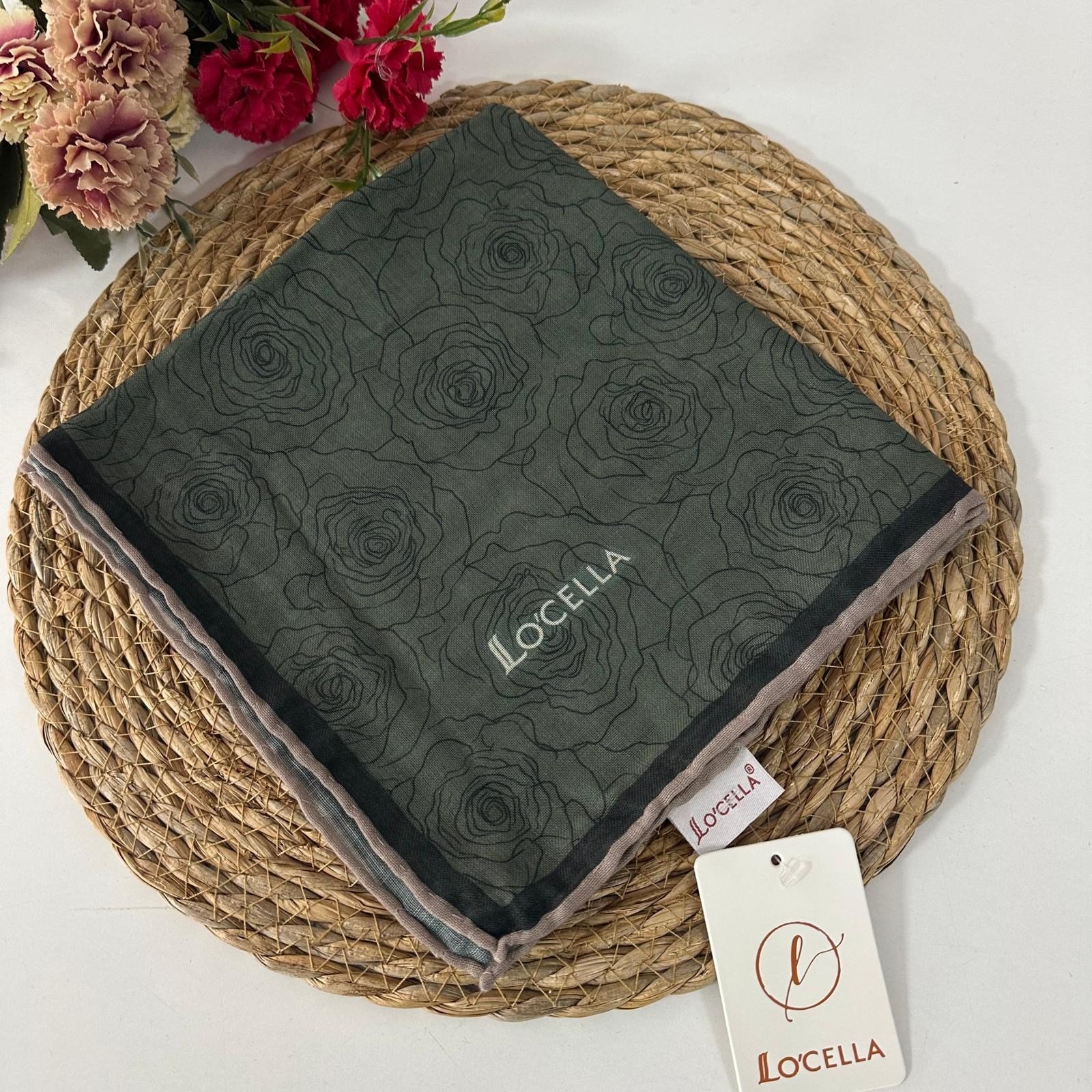 Locella Soft Pamuklu Eşarp LDFF2309
