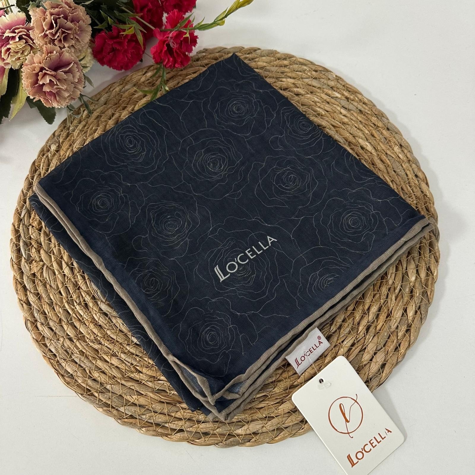Locella Soft Pamuklu Eşarp LDFF2310