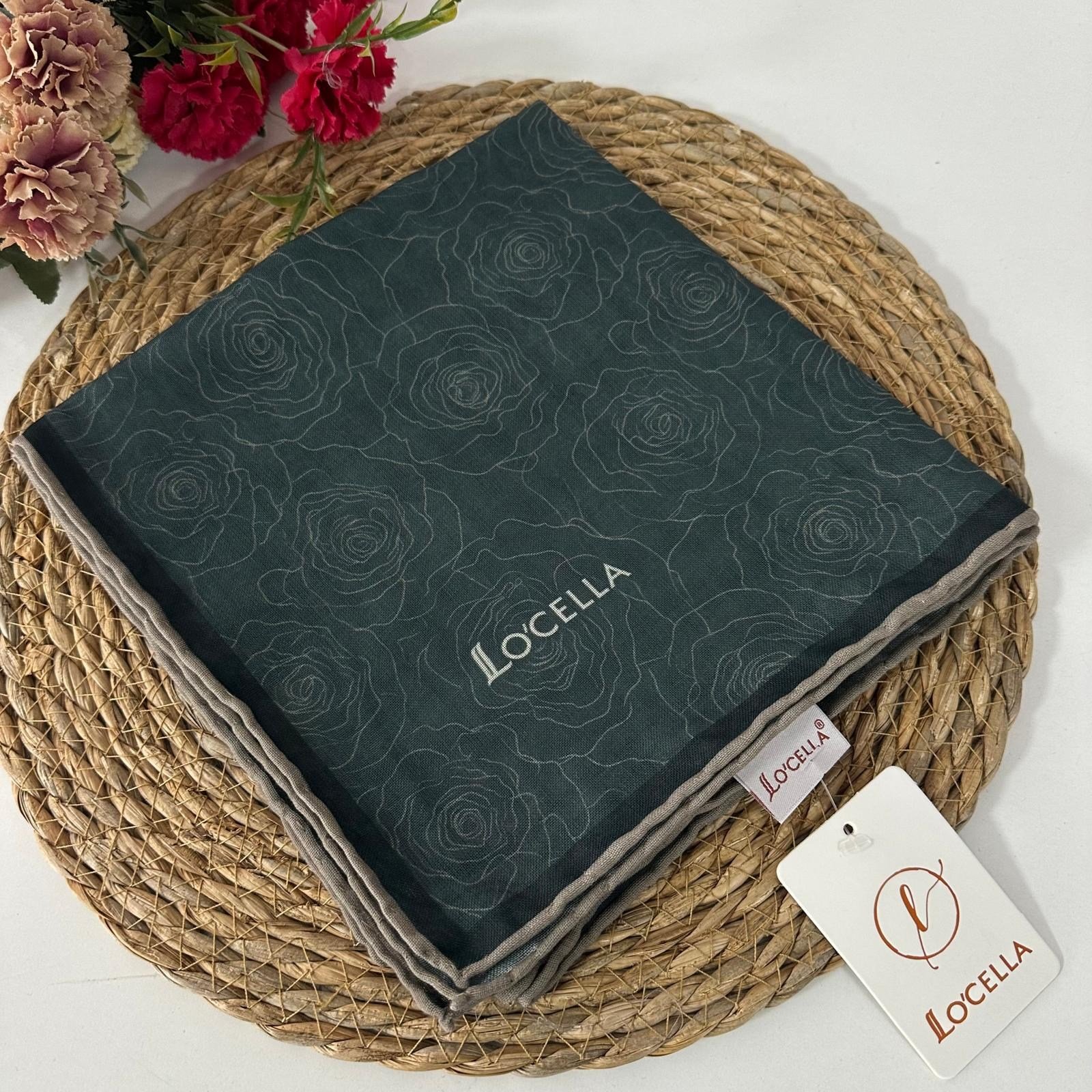 Locella Soft Pamuklu Eşarp LDFF2311
