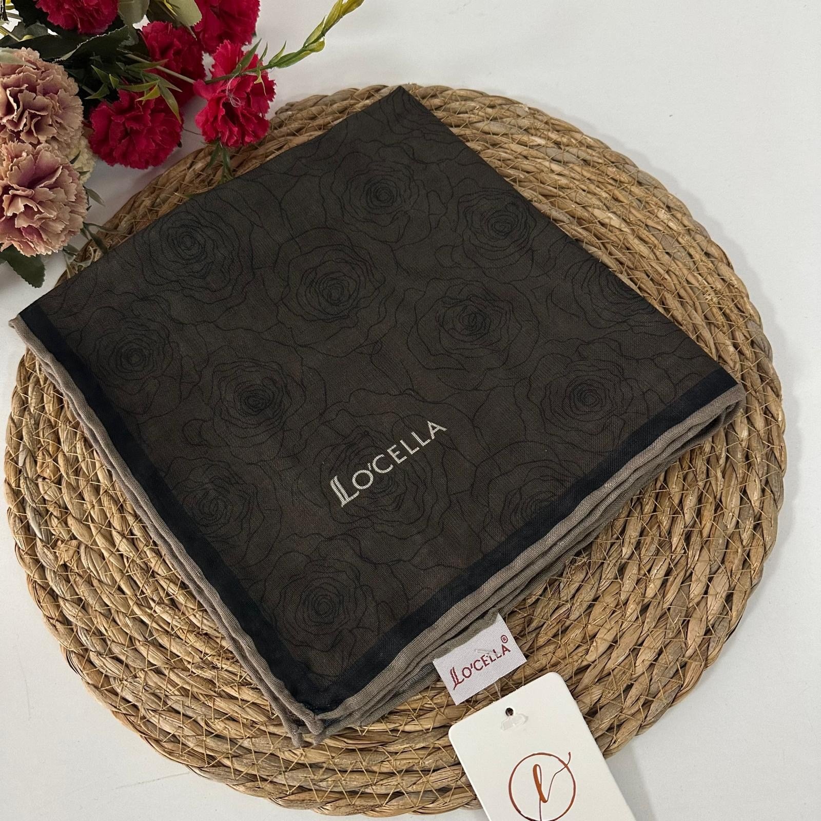 Locella Soft Pamuklu Eşarp LDFF2312