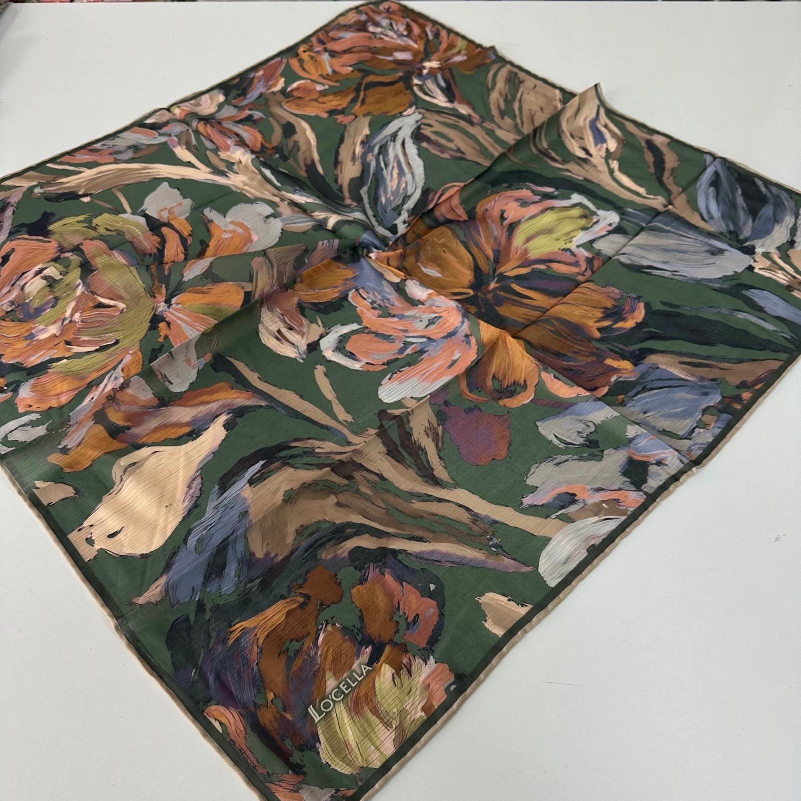Locella Soft Pamuklu Eşarp LDFF2606