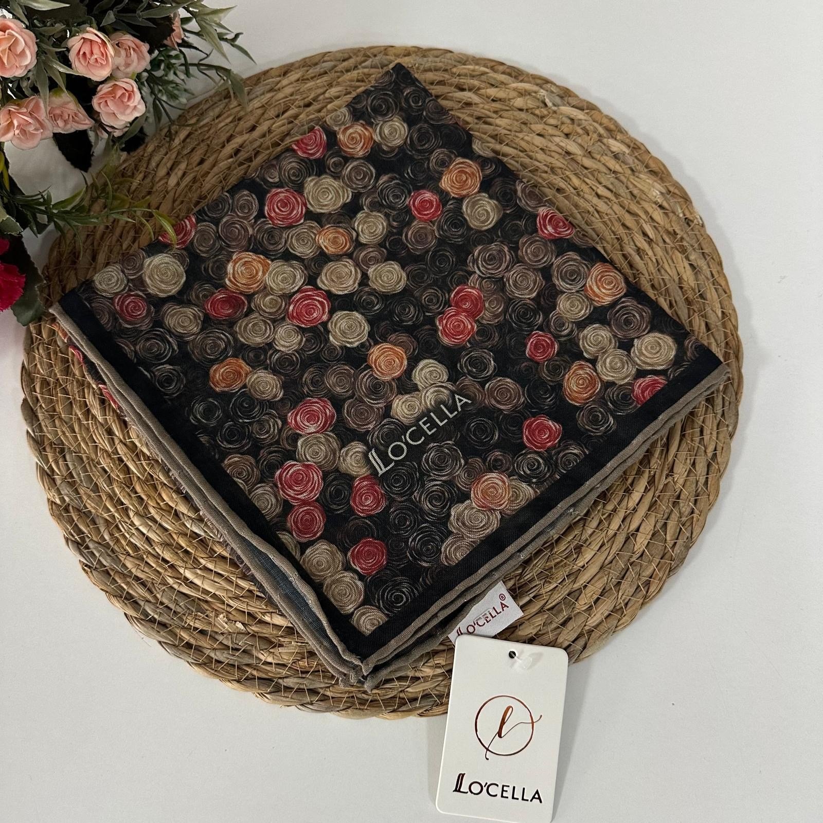 Locella Soft Pamuklu Eşarp LDFF2901