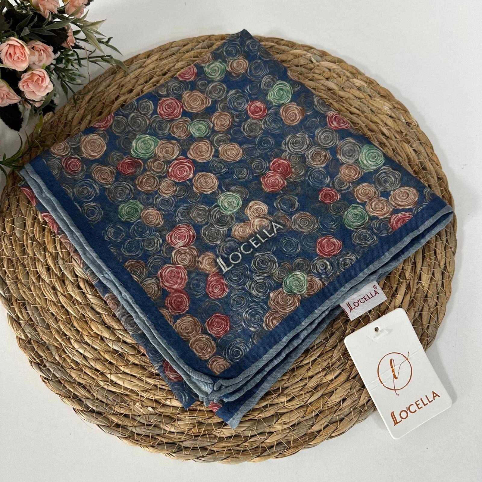 Locella Soft Pamuklu Eşarp LDFF2902
