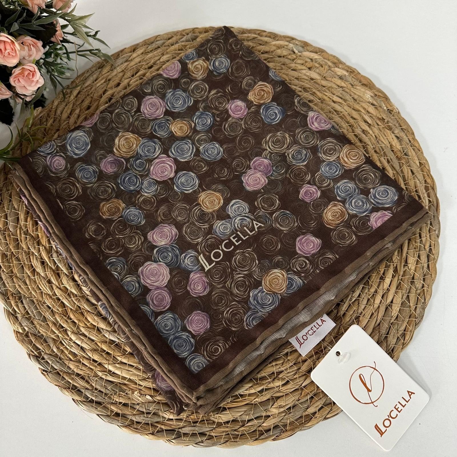 Locella Soft Pamuklu Eşarp LDFF2904