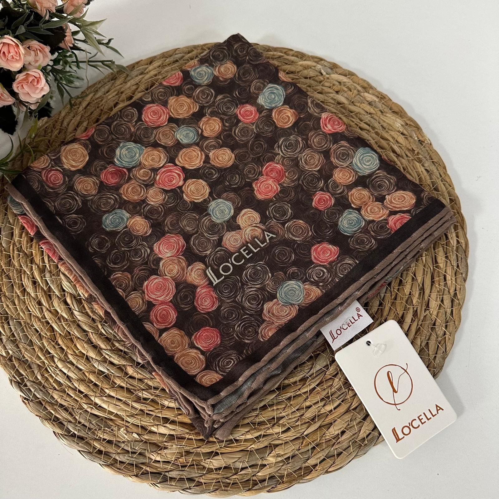 Locella Soft Pamuklu Eşarp LDFF2906