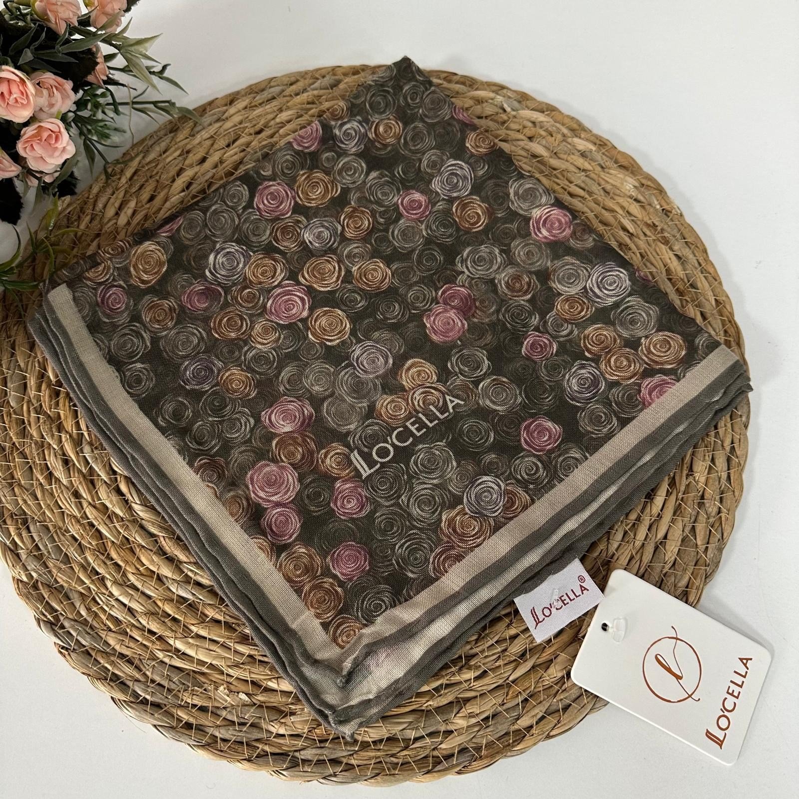 Locella Soft Pamuklu Eşarp LDFF2907