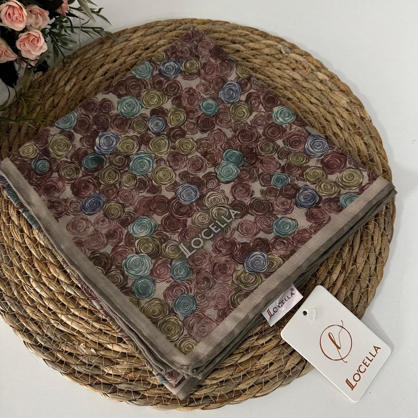 Locella Soft Pamuklu Eşarp LDFF2908