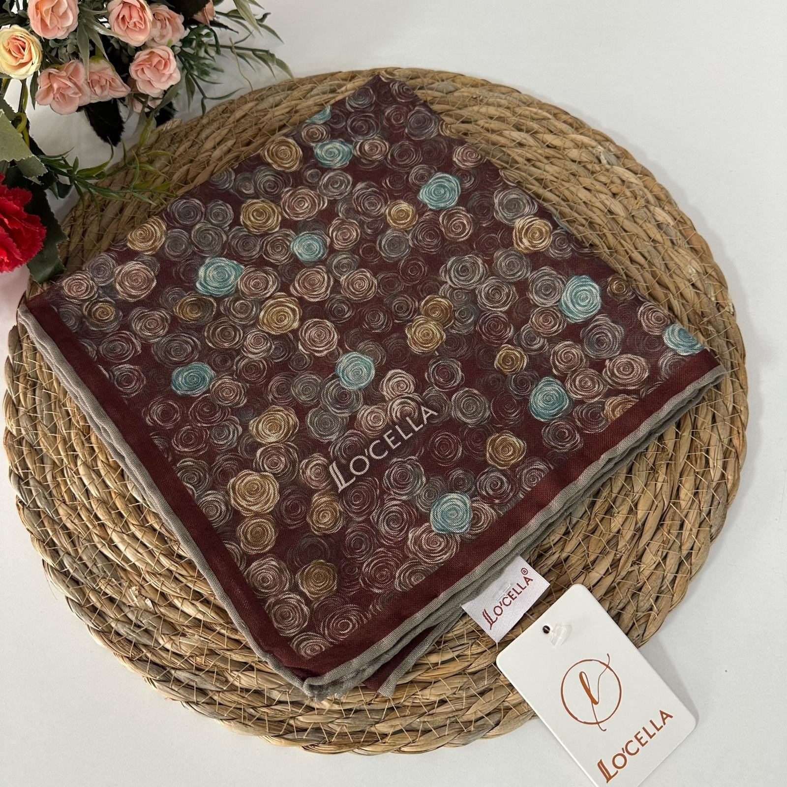 Locella Soft Pamuklu Eşarp LDFF2909