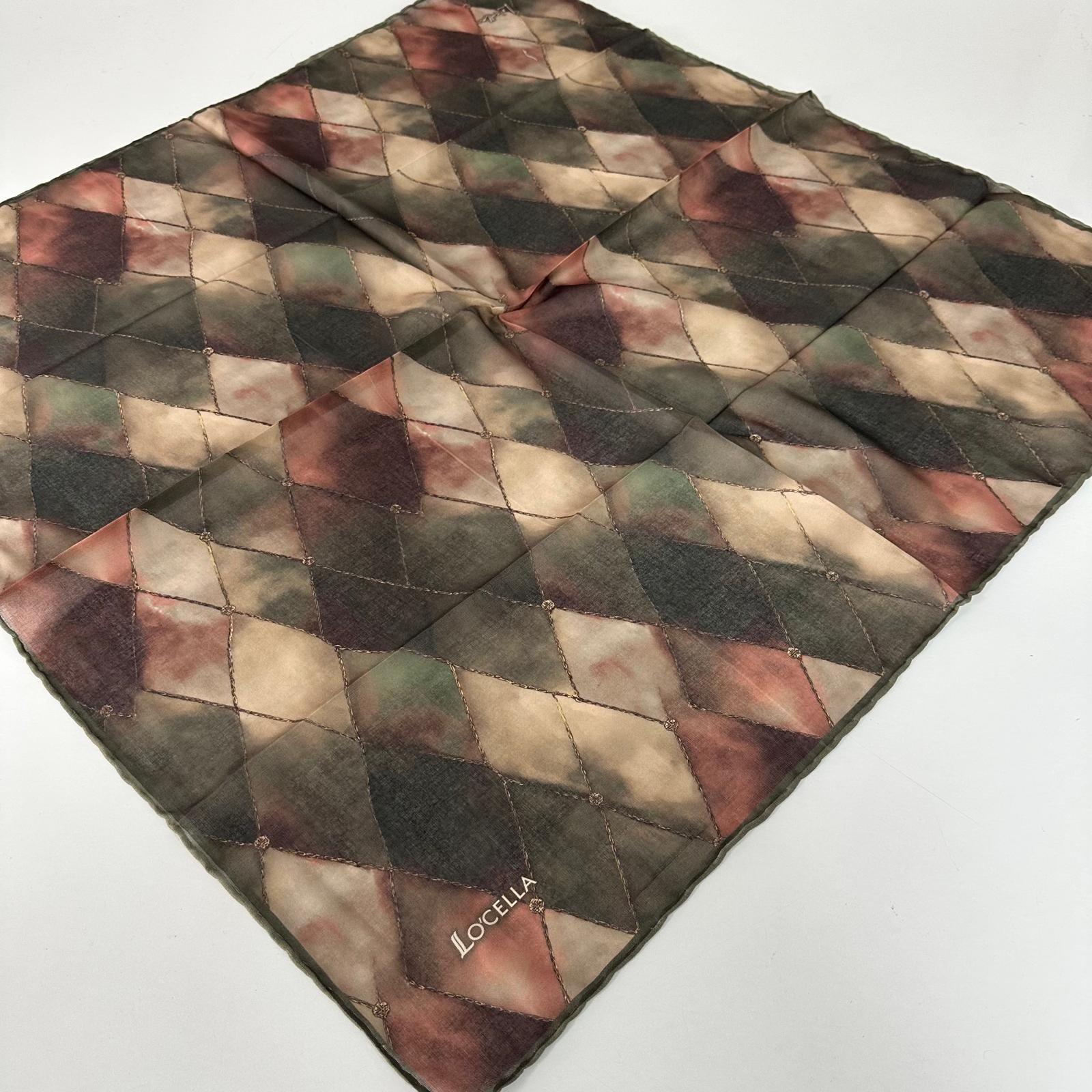 Locella Soft Pamuklu Eşarp LDFF3004