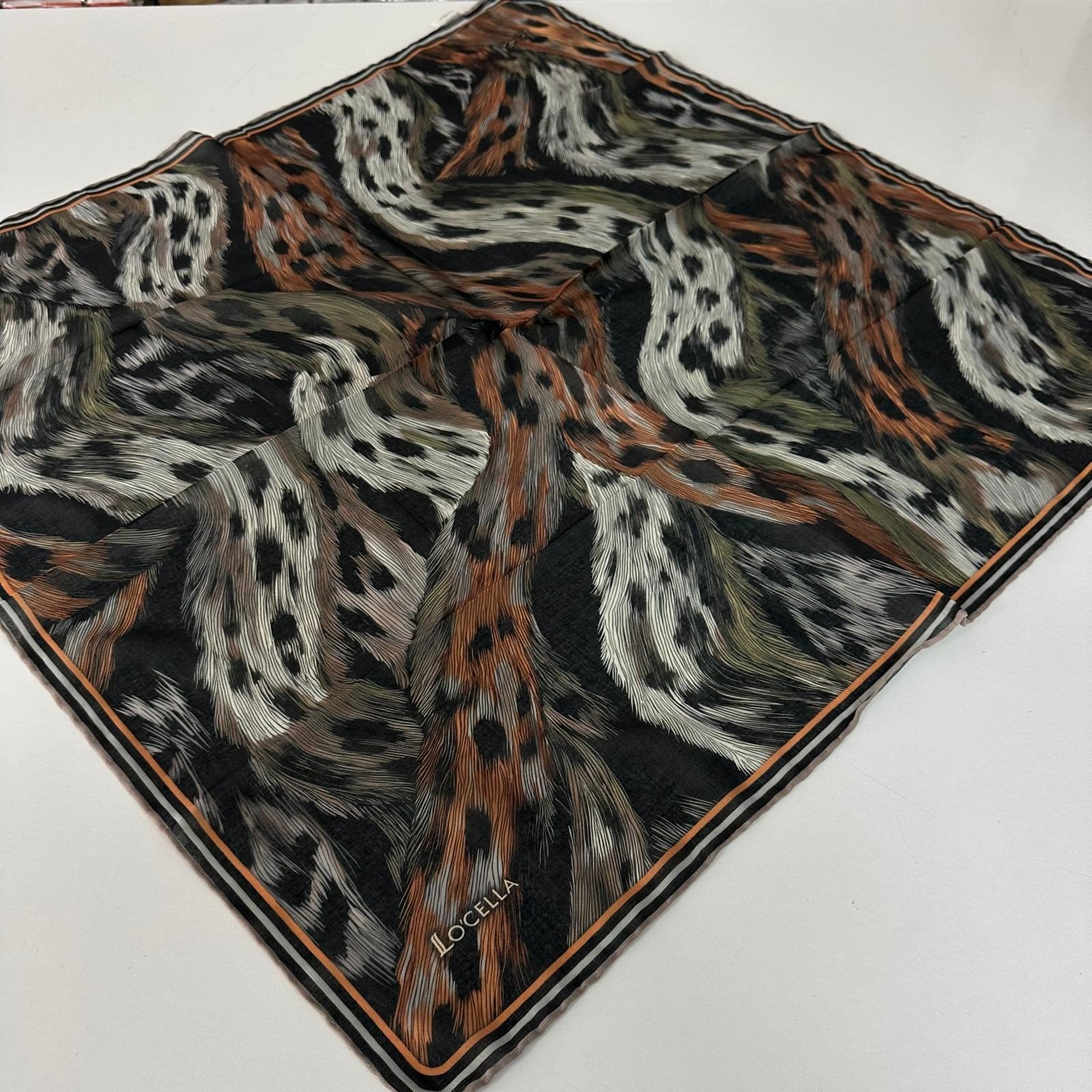 Locella Soft Pamuklu Eşarp LDFF3101