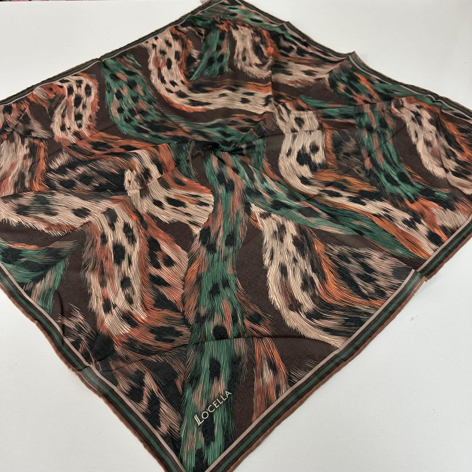 Locella Soft Pamuklu Eşarp LDFF3102