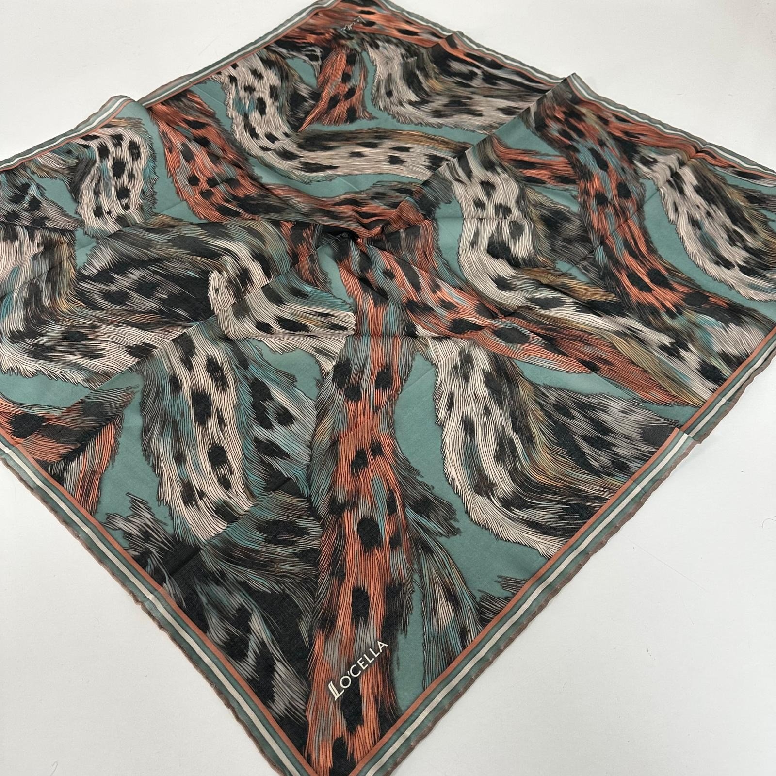 Locella Soft Pamuklu Eşarp LDFF3104