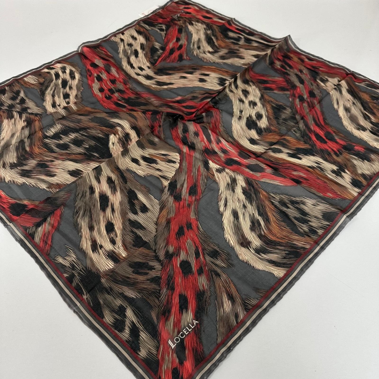 Locella Soft Pamuklu Eşarp LDFF3105