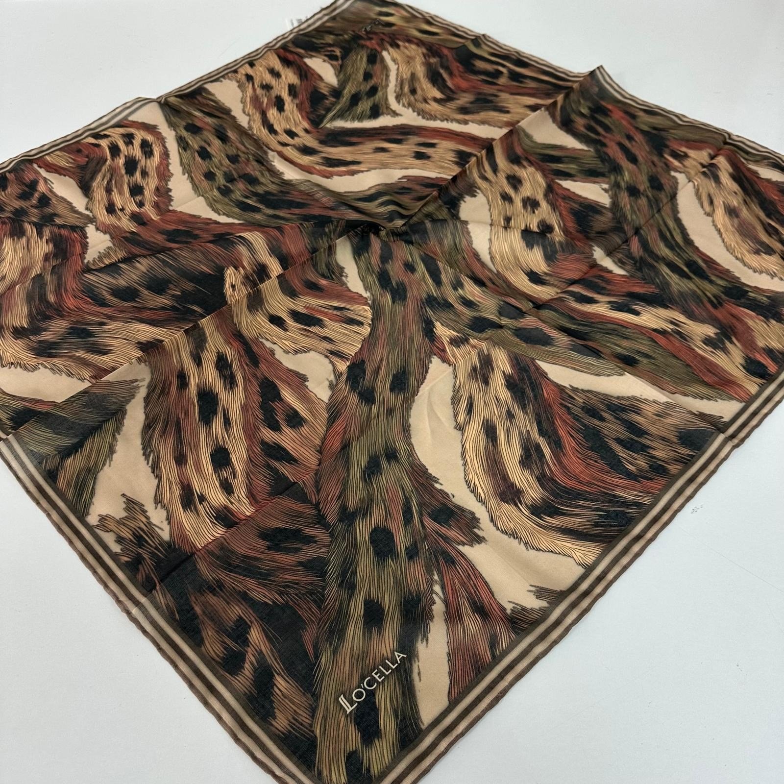 Locella Soft Pamuklu Eşarp LDFF3110