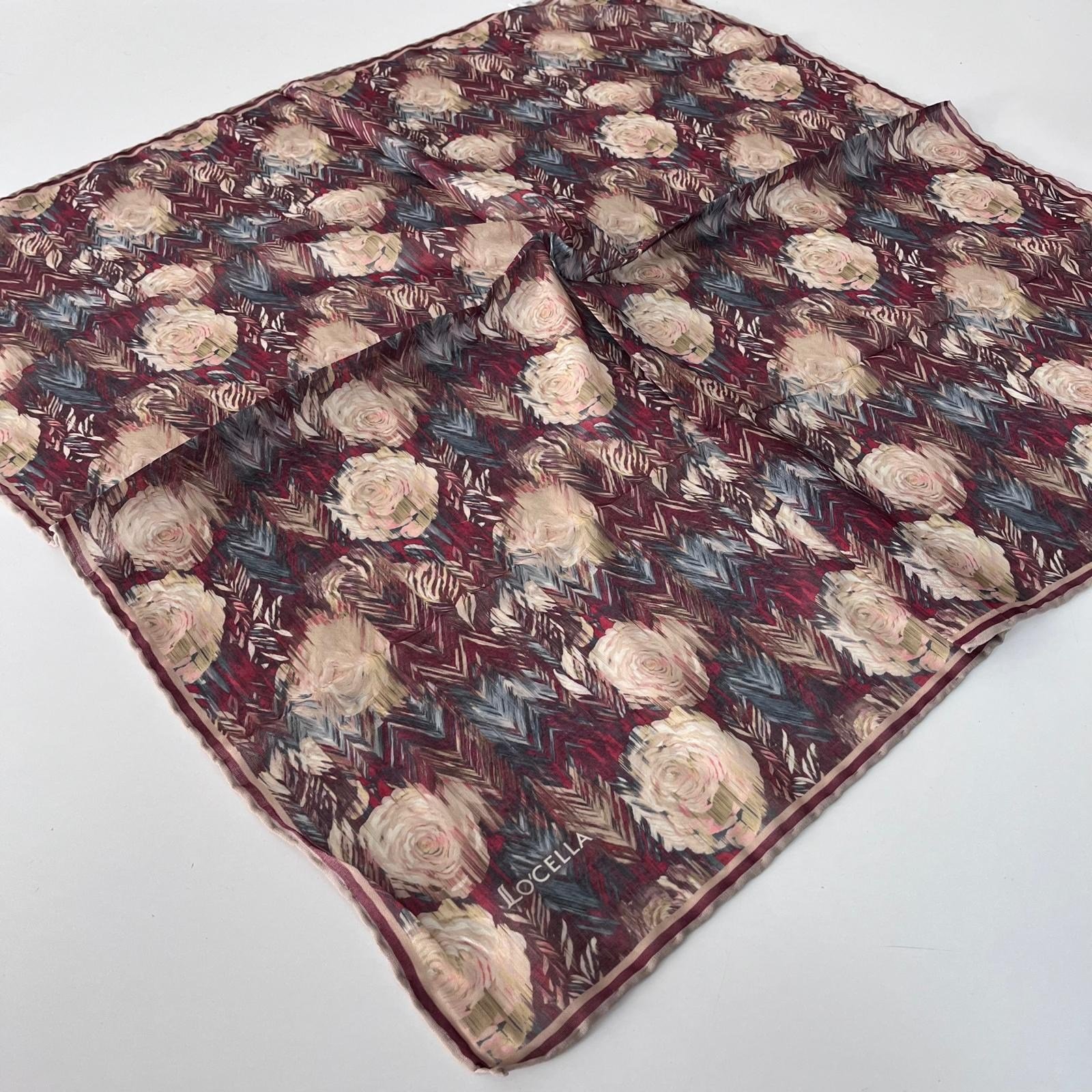 Locella Soft Pamuklu Eşarp LDFF3314