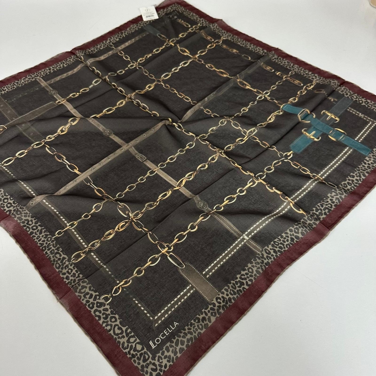 Locella Soft Pamuklu Eşarp LDFF3401