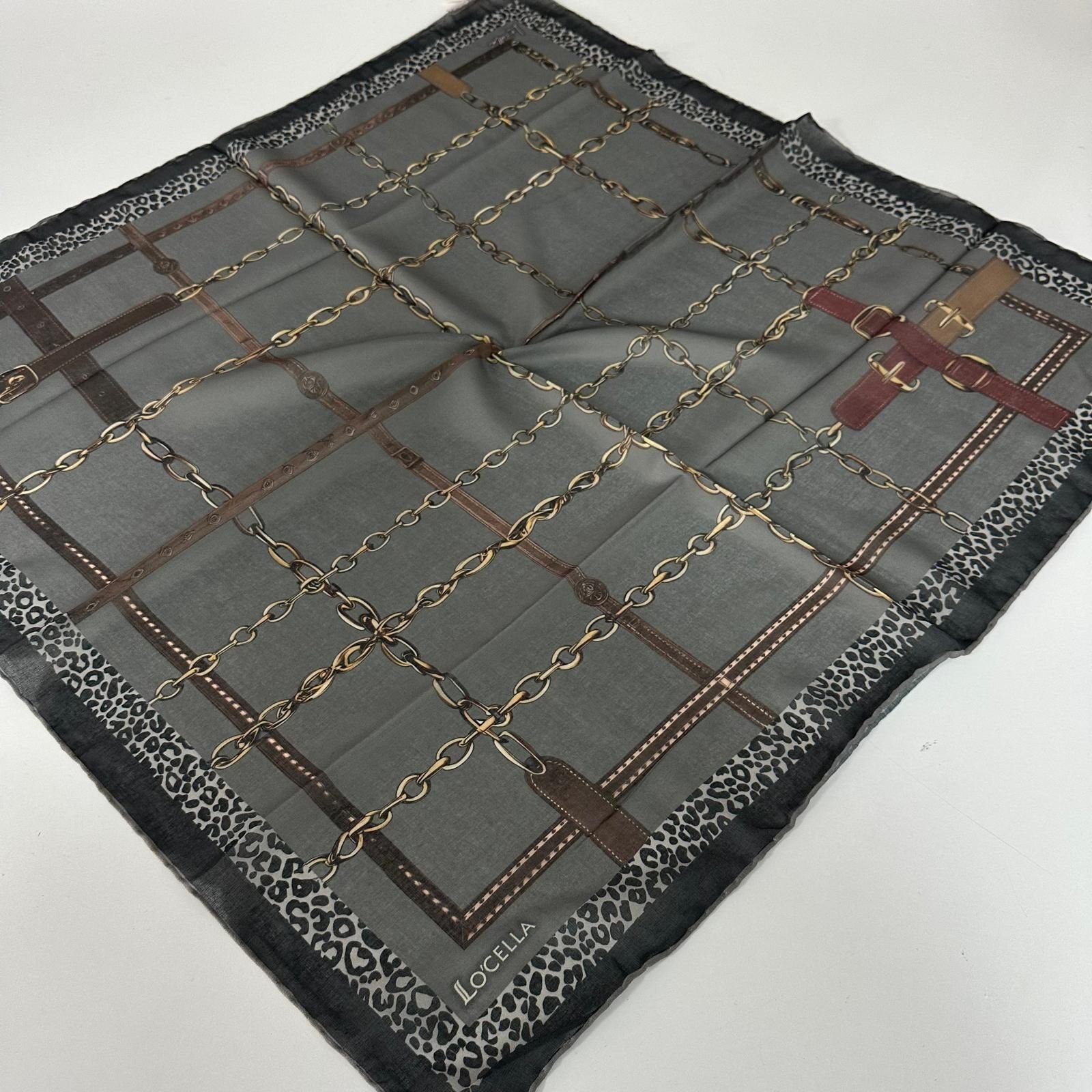 Locella Soft Pamuklu Eşarp LDFF3402