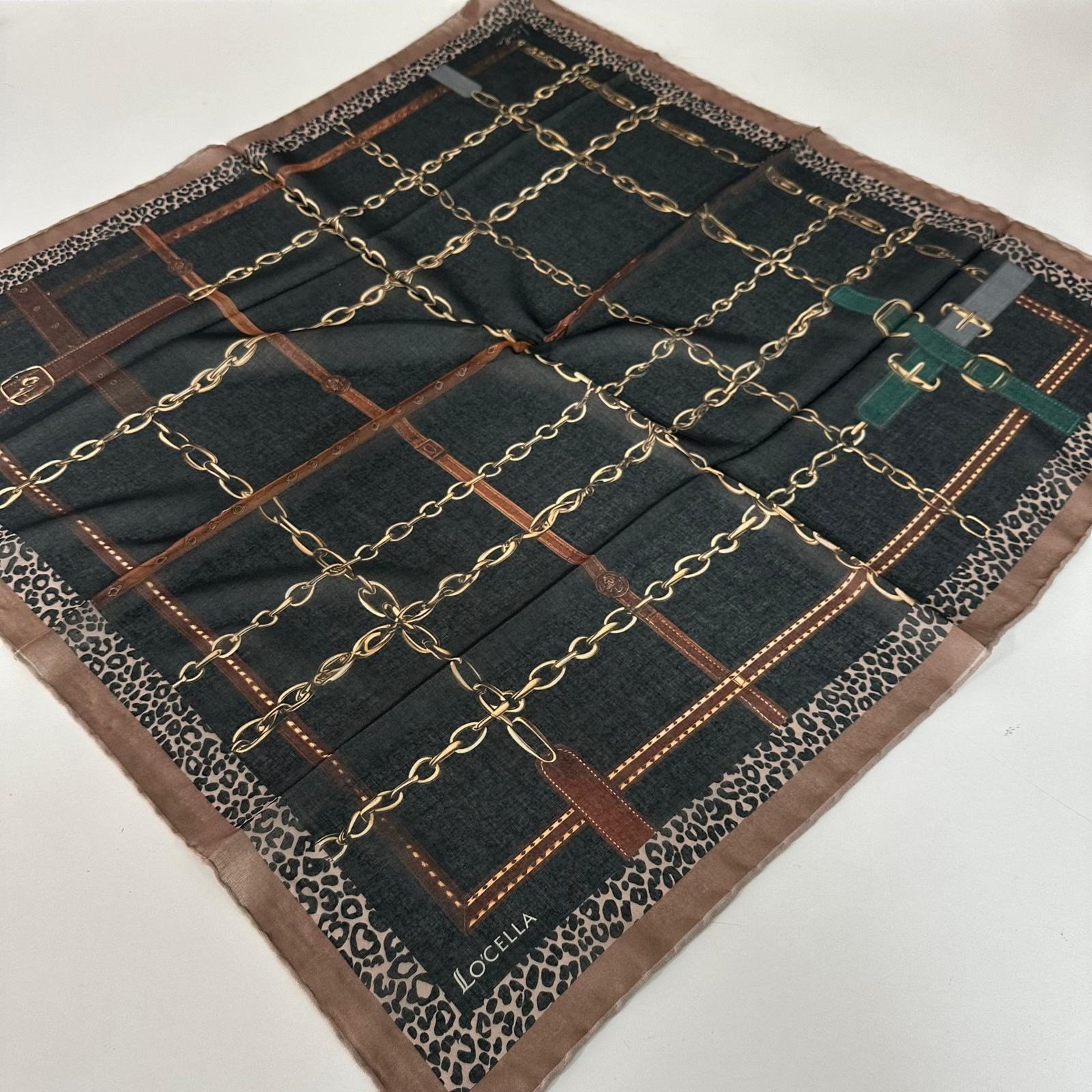 Locella Soft Pamuklu Eşarp LDFF3404